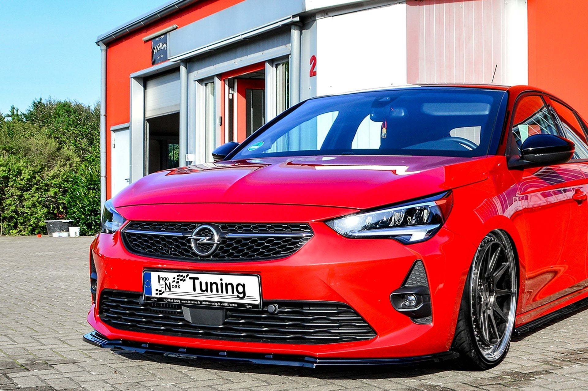 Bodykit passend für Opel Corsa F GS-Line