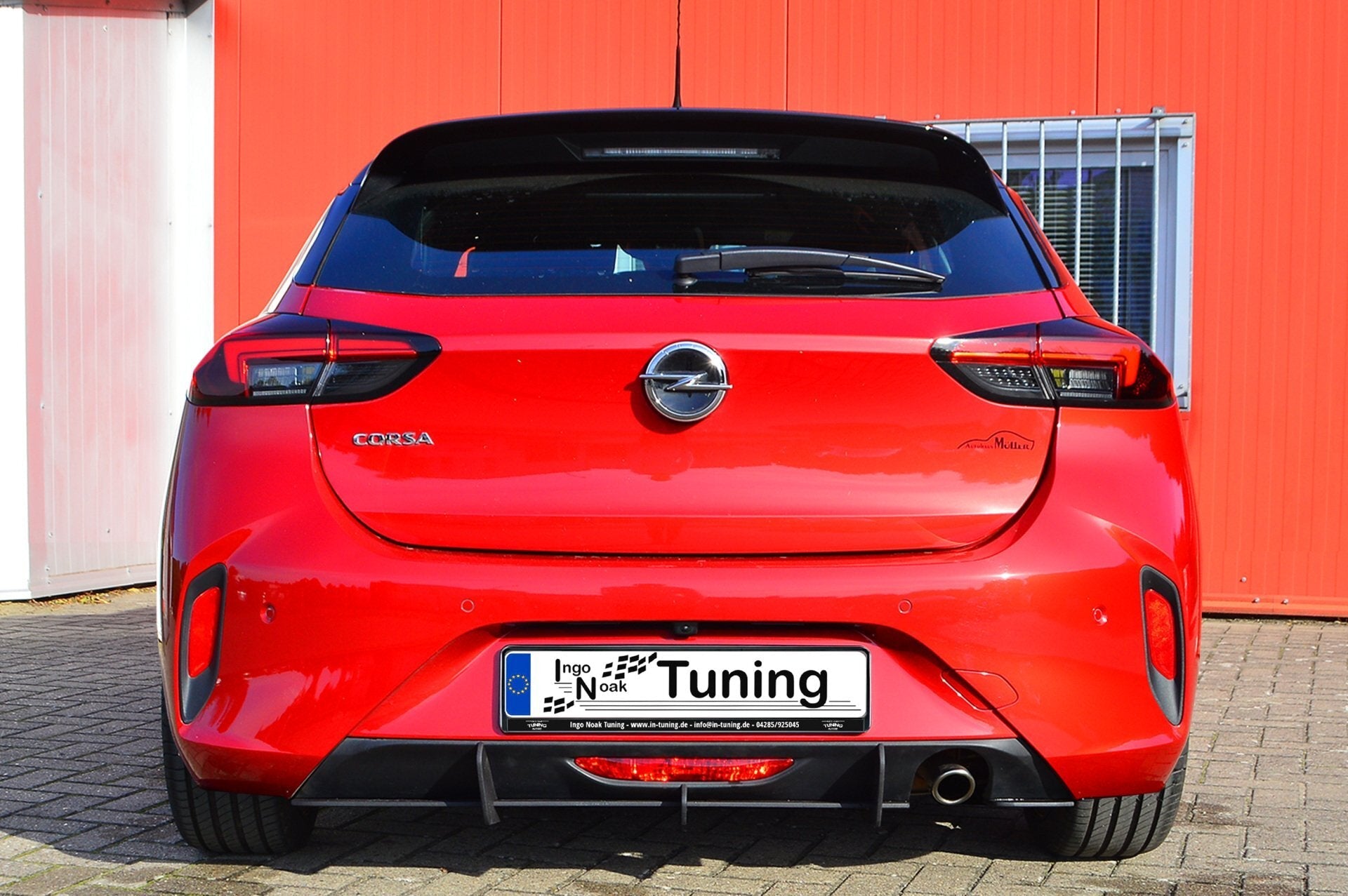 Bodykit passend für Opel Corsa F GS-Line