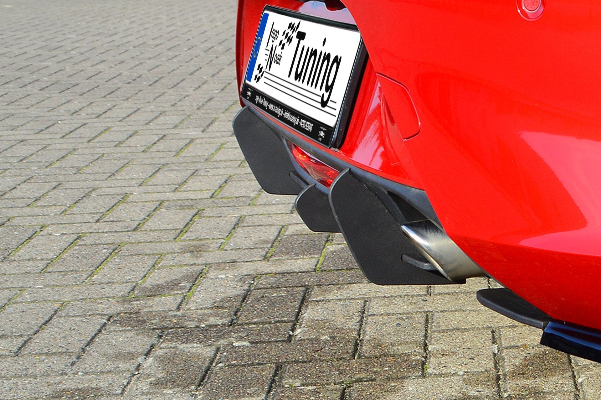 Bodykit passend für Opel Corsa F GS-Line