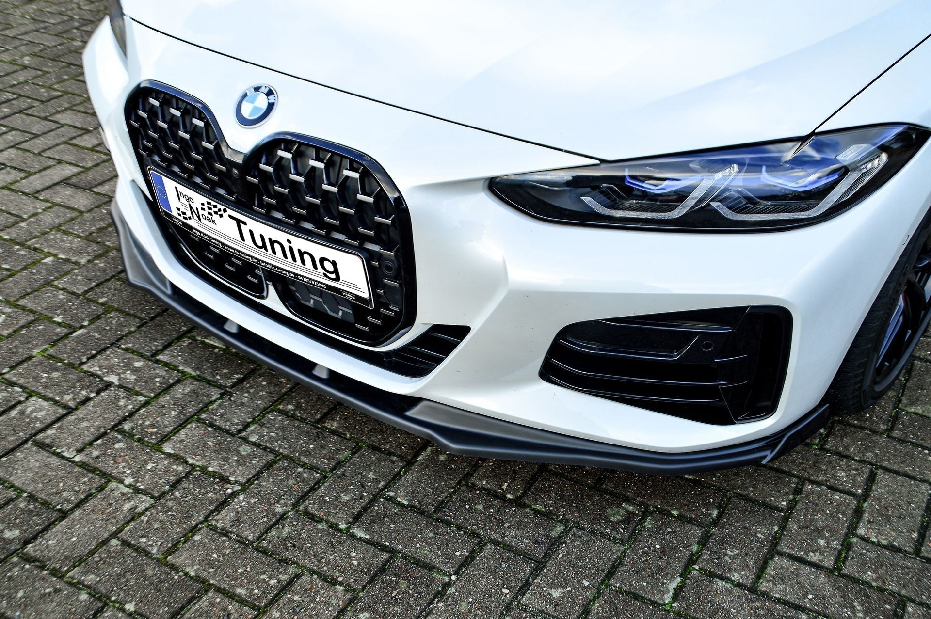 Cuplippe Spoilerschwert mit Wings aus ABS passend für BMW 4er G22+G23