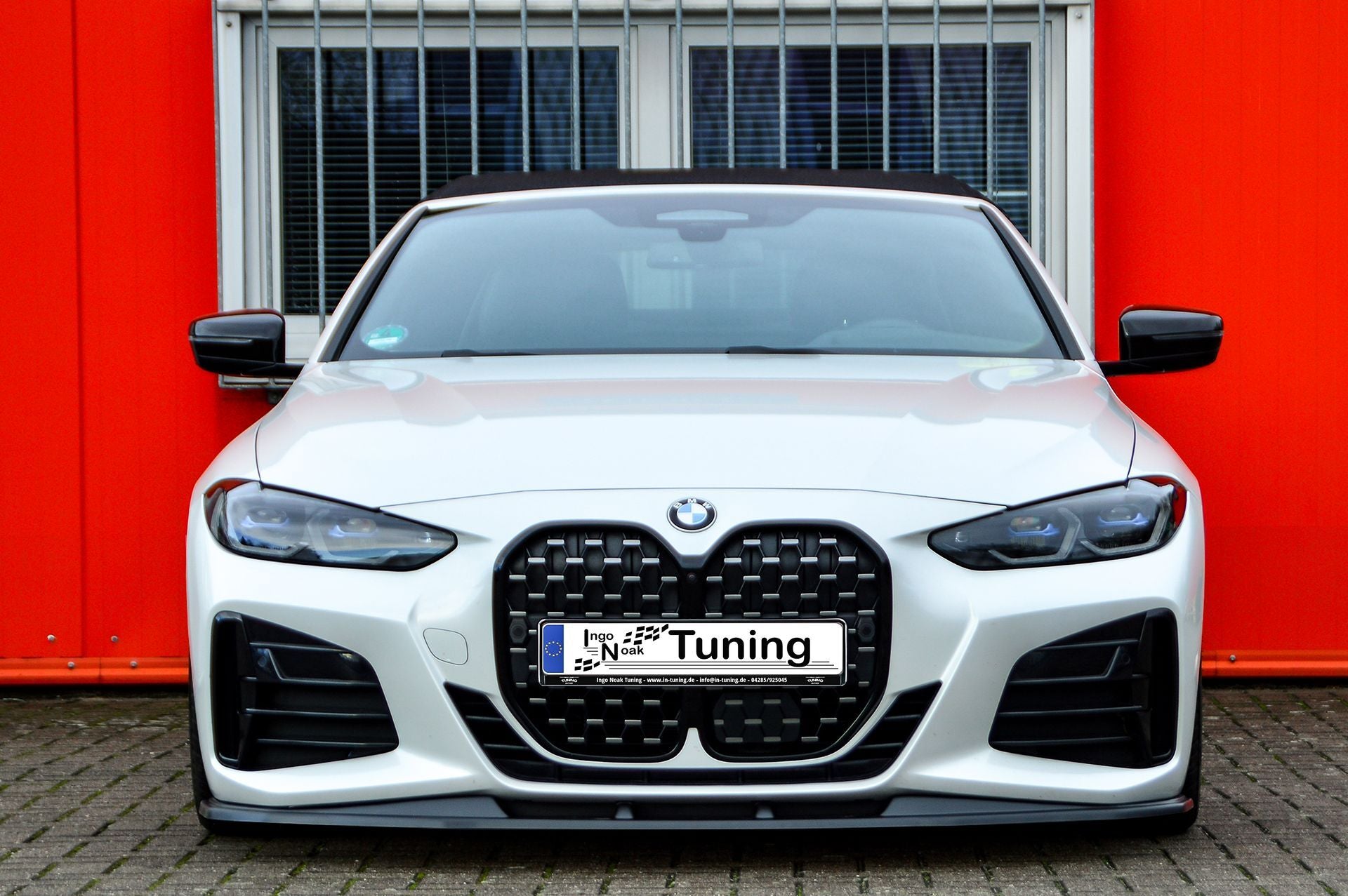 Cuplippe Spoilerschwert aus ABS passend für BMW 4er G22+G23