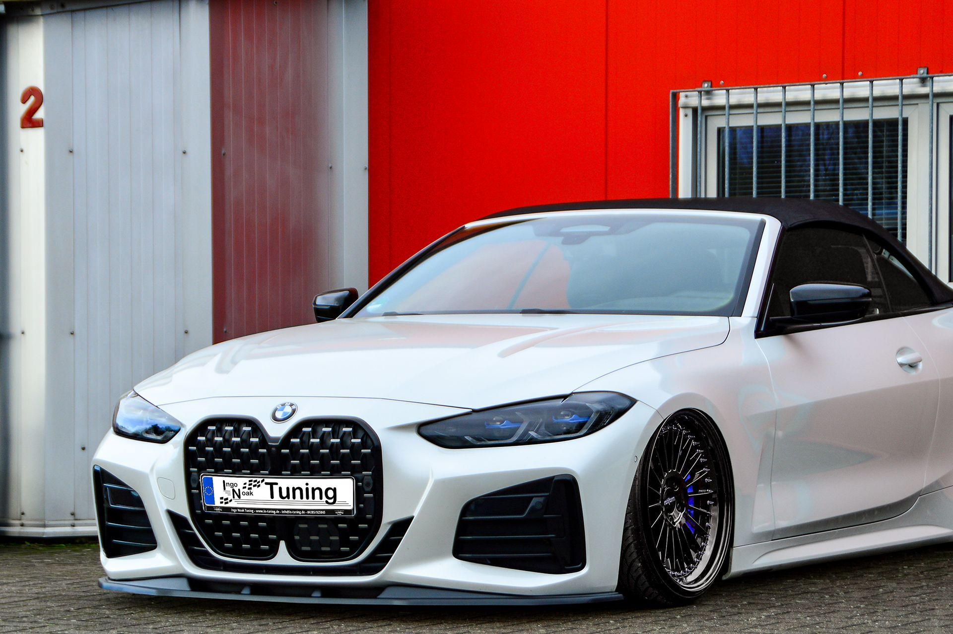 Cuplippe Spoilerschwert aus ABS passend für BMW 4er G22+G23
