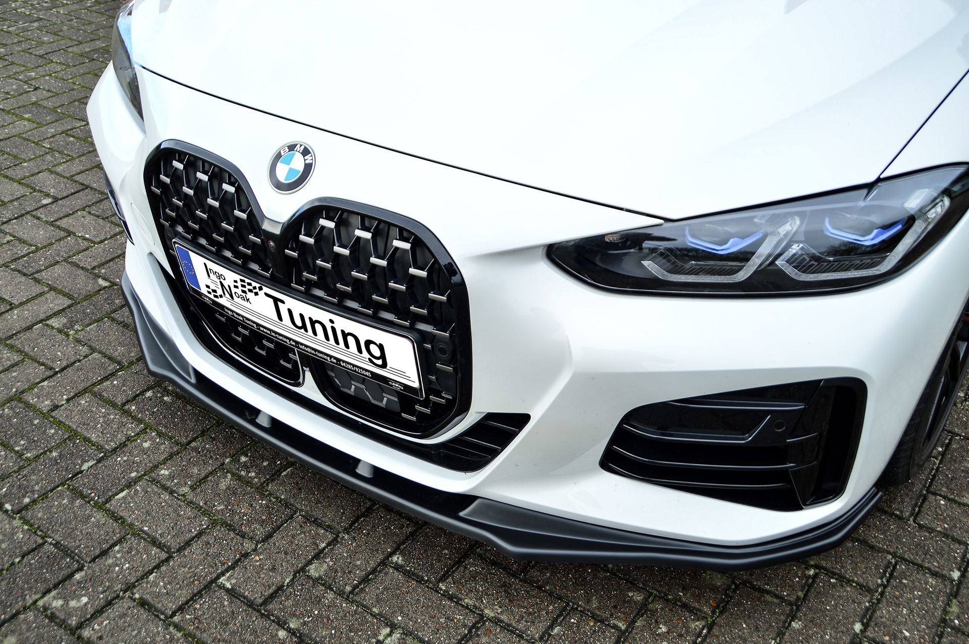 Cuplippe Spoilerschwert aus ABS passend für BMW 4er G22+G23