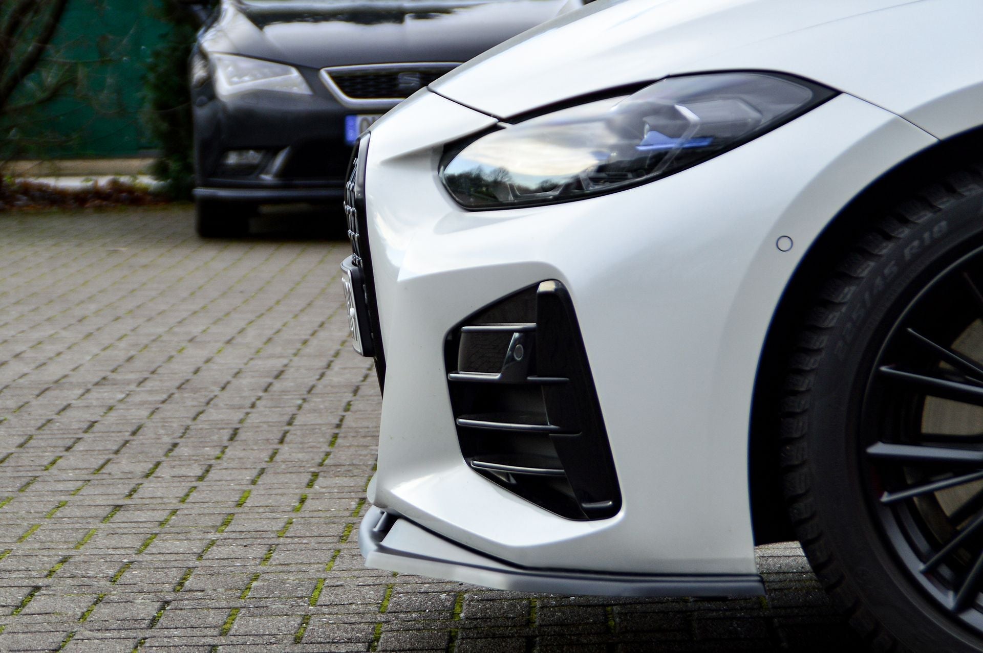 Cuplippe Spoilerschwert aus ABS passend für BMW 4er G22+G23