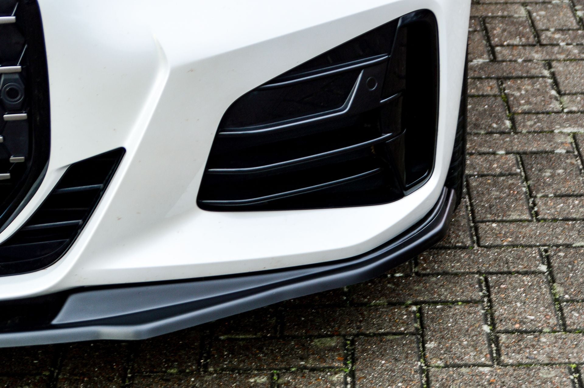 Cuplippe Spoilerschwert aus ABS passend für BMW 4er G22+G23