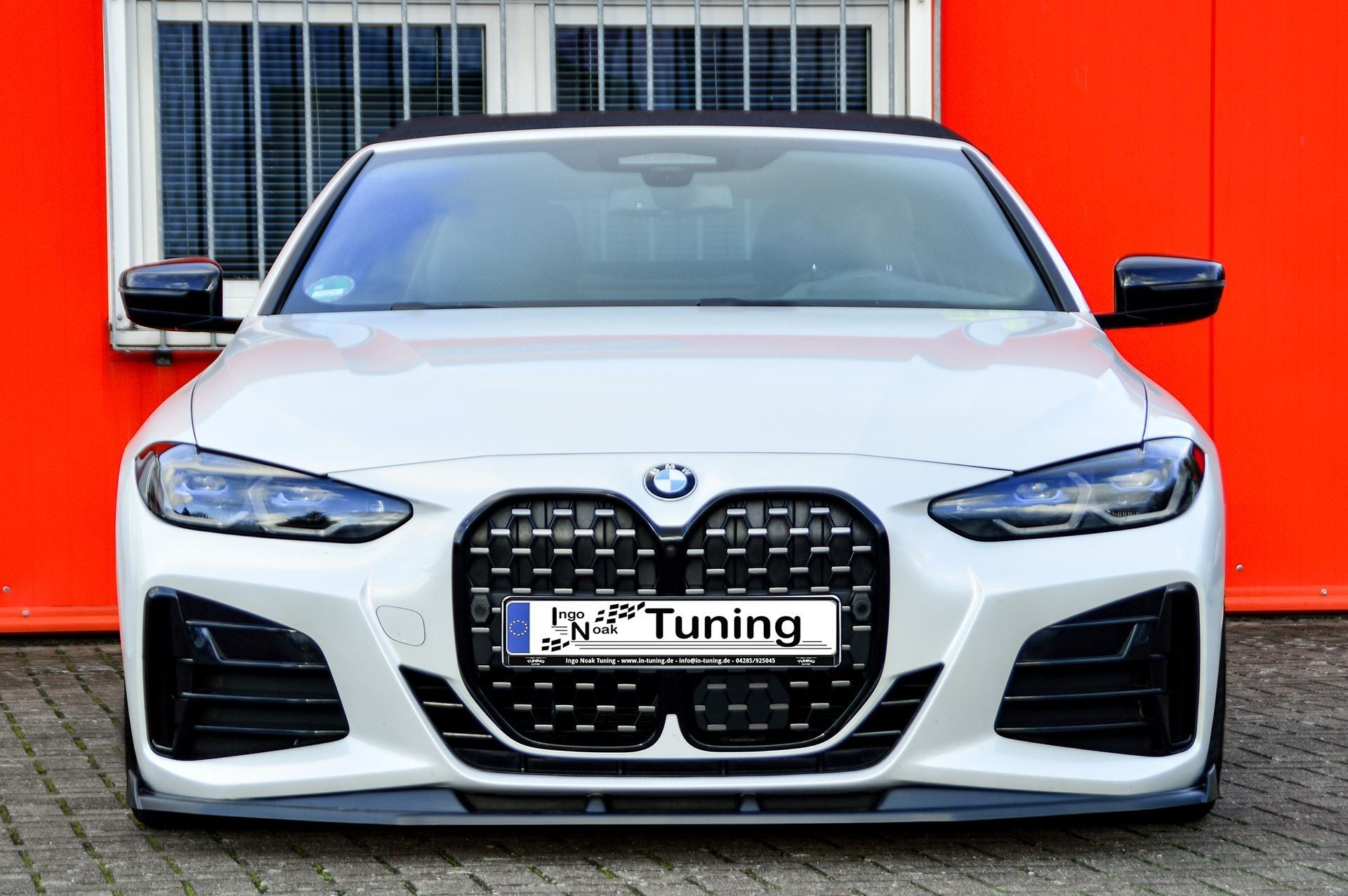Cuplippe Spoilerschwert mit Wings aus ABS passend für BMW 4er G22+G23