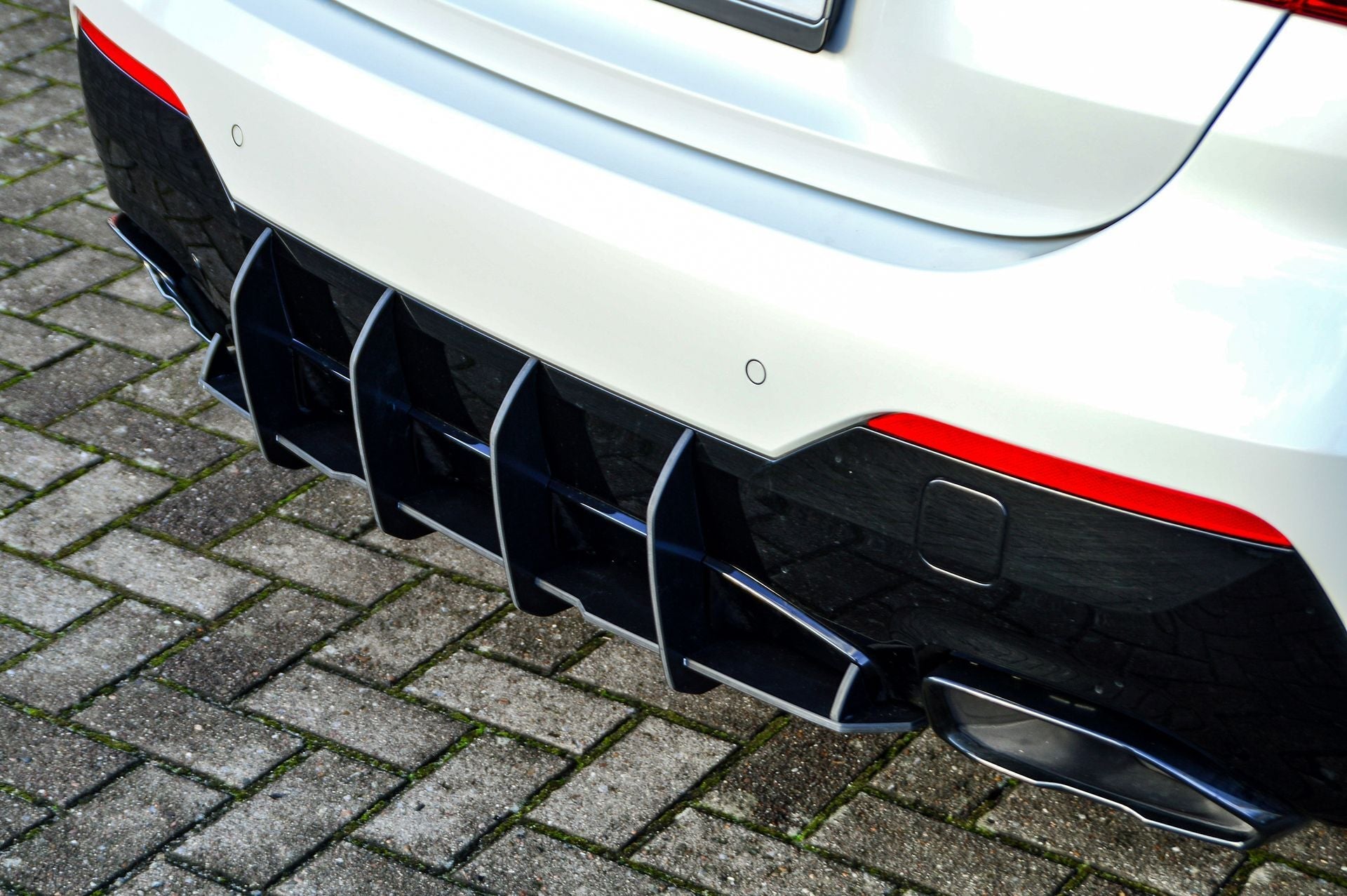 Heckeinsatz Diffusor Heckeinsatz V.2 passend für BMW 4er G22/G23