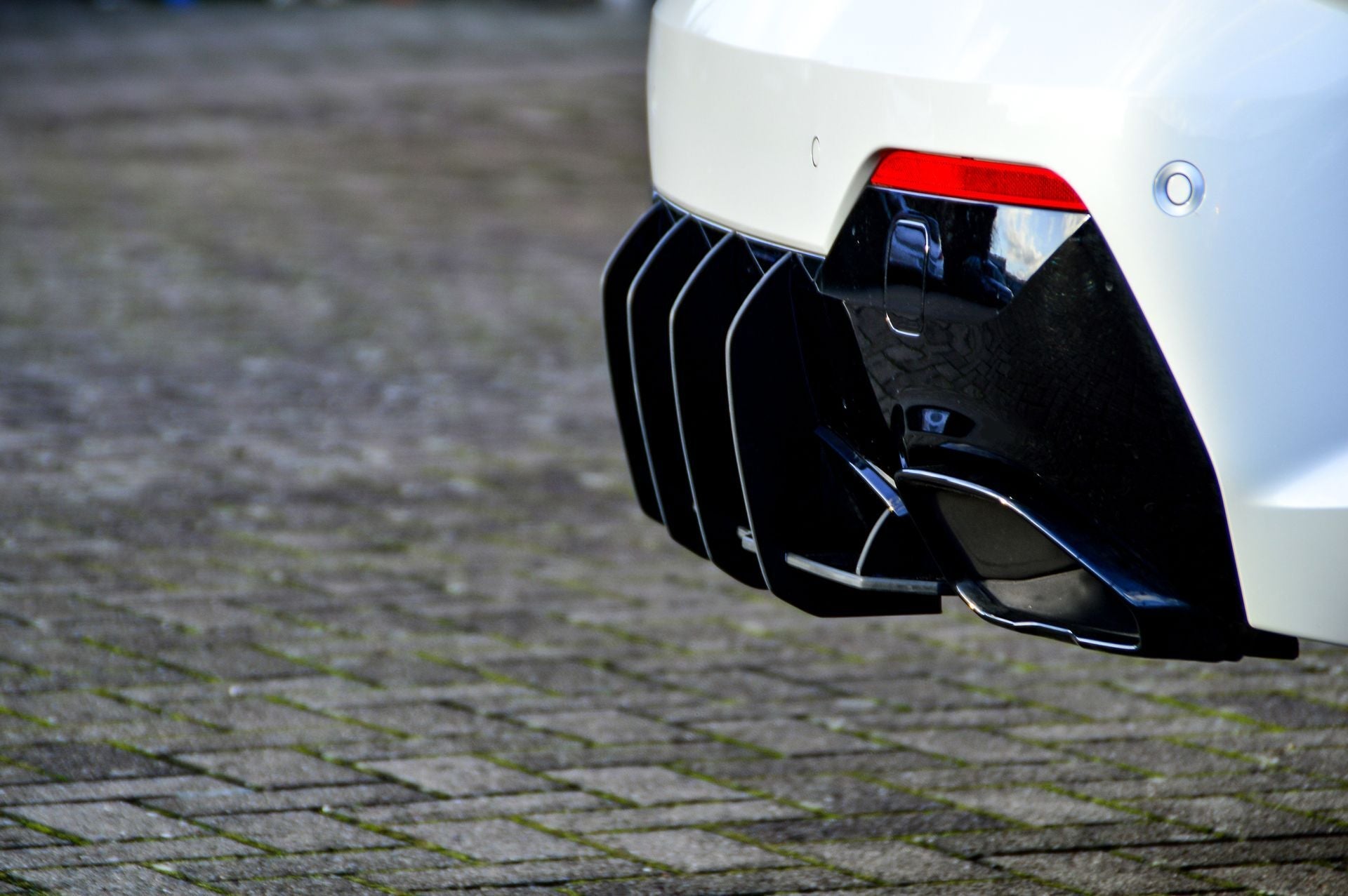 Heckeinsatz Diffusor Heckeinsatz V.2 passend für BMW 4er G22/G23