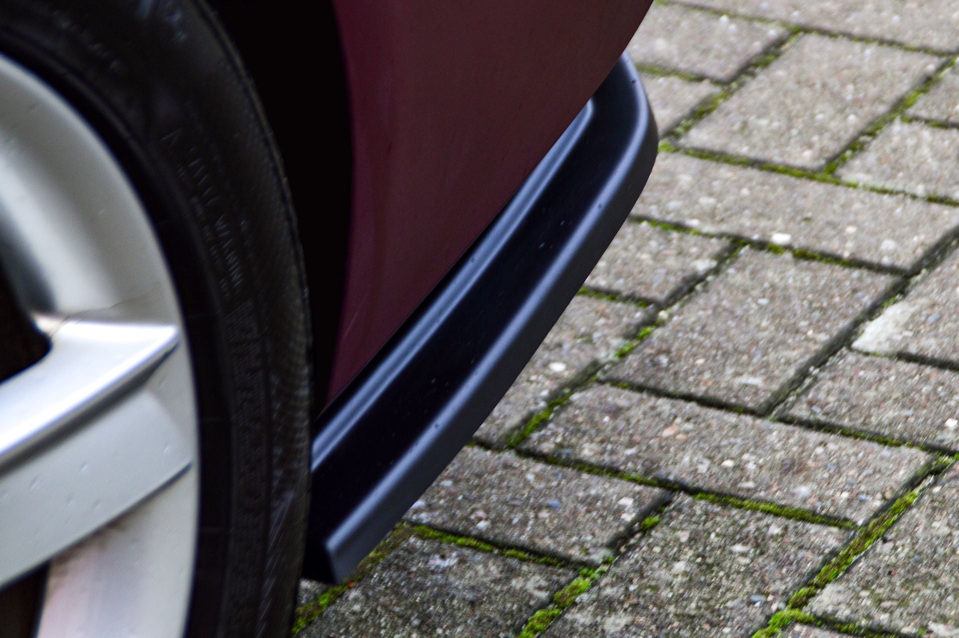 Heckansatz Seitenteile V.2 passend für Audi A4 B8 mit S-Line +S4