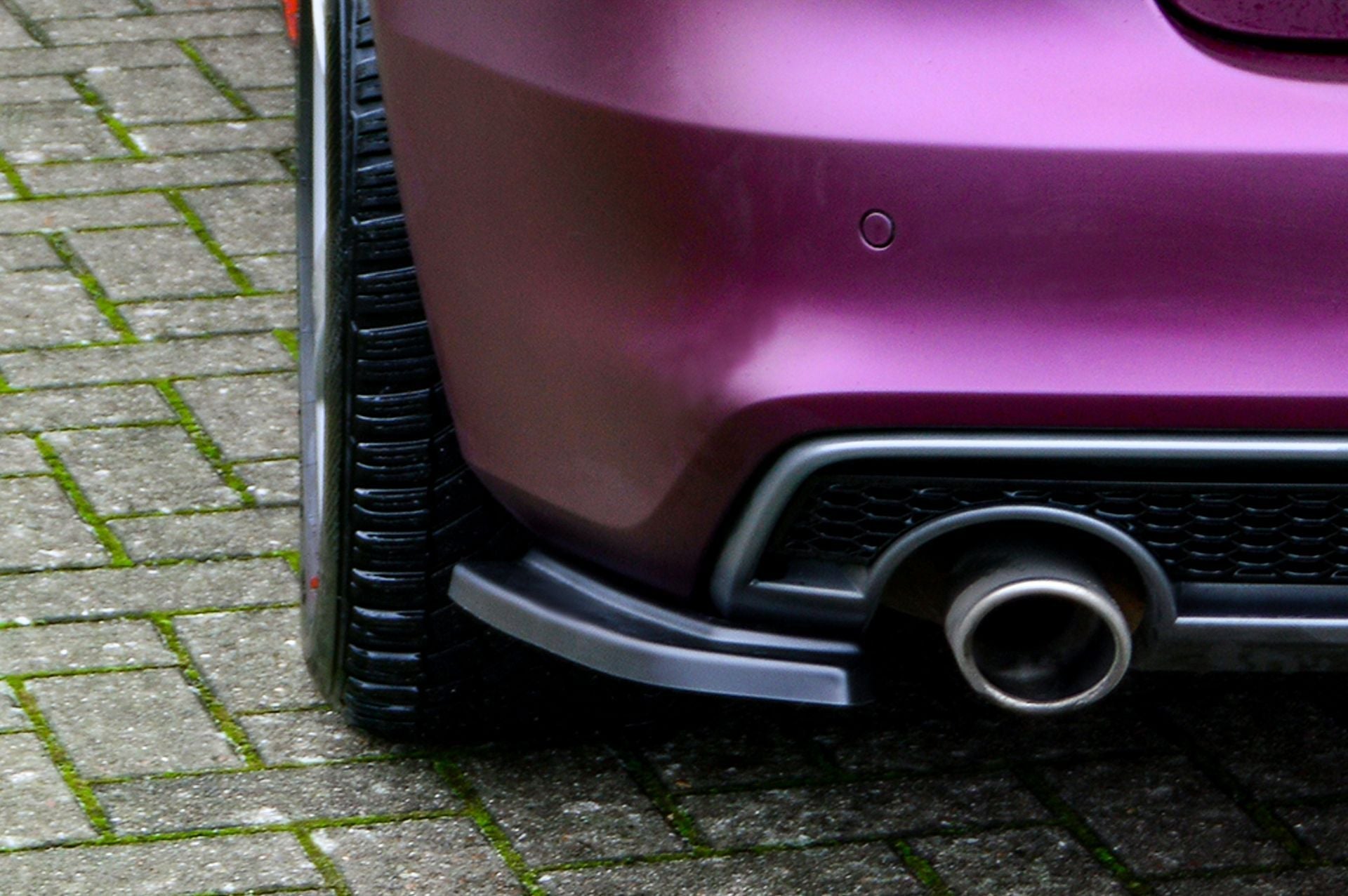 Heckansatz Seitenteile V.2 passend für Audi A4 B8 mit S-Line +S4
