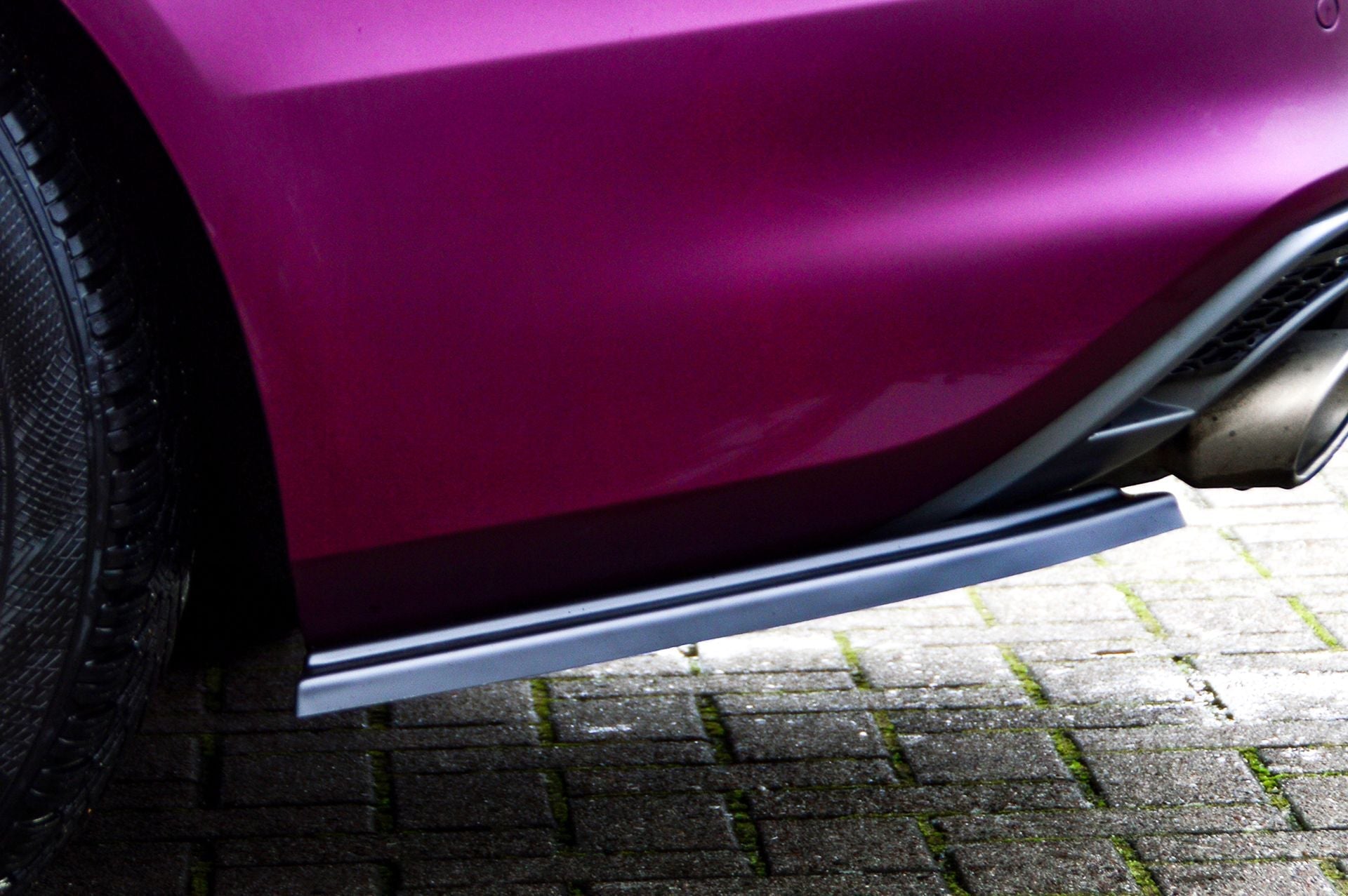 Heckansatz Seitenteile V.2 passend für Audi A4 B8 mit S-Line +S4