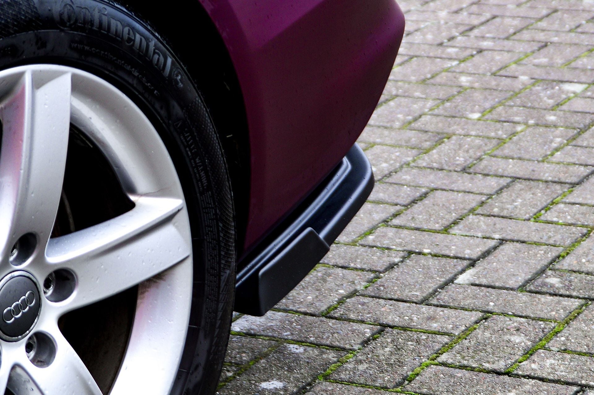 Heckansatz Seitenteile mit Wings passend für Audi A4 B8 mit S-Line +S4