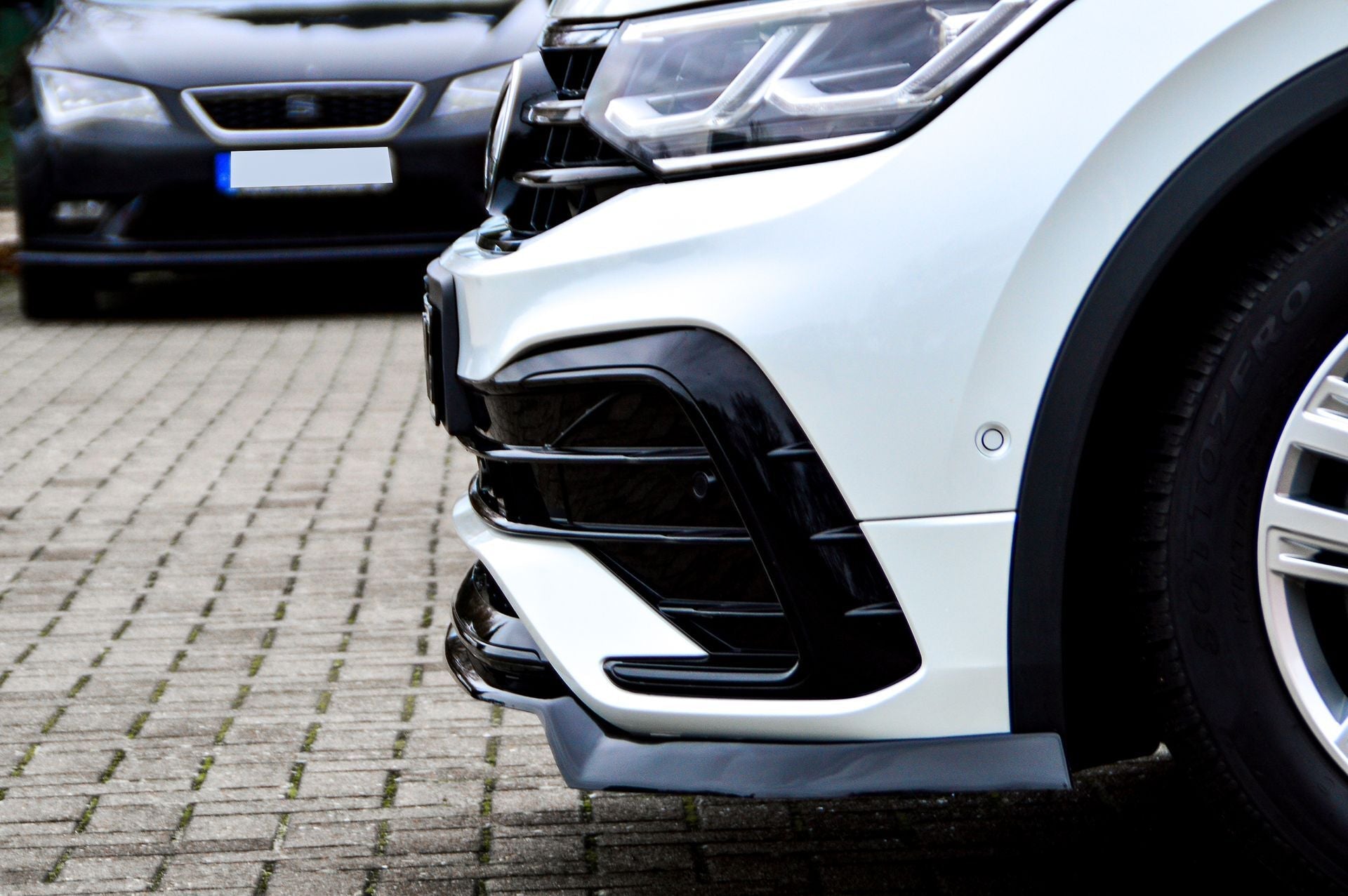 Cuplippe Spoilerschwert aus ABS passend für VW Tiguan 2 AD1