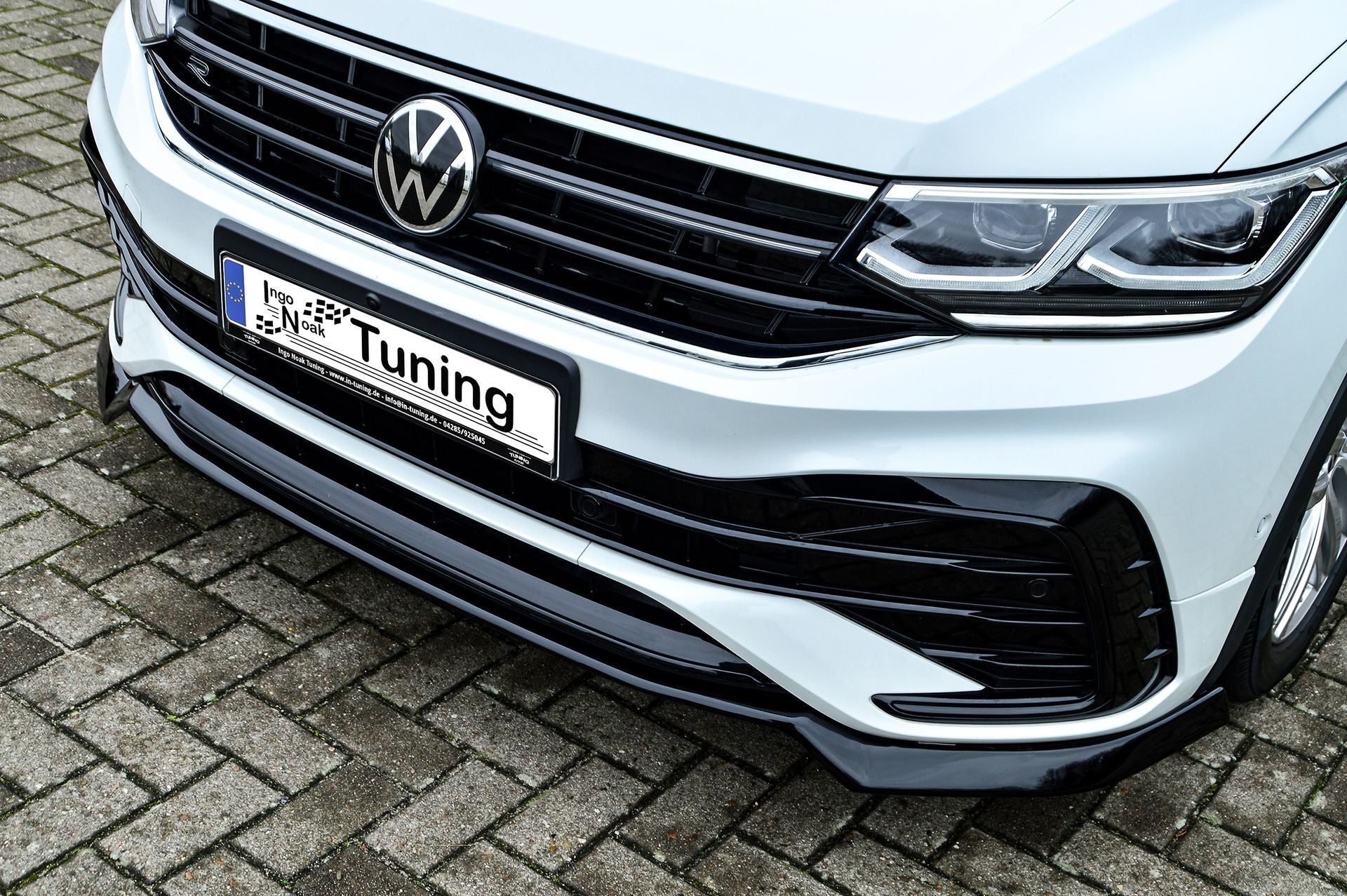 Cuplippe Spoilerschwert aus ABS passend für VW Tiguan 2 AD1