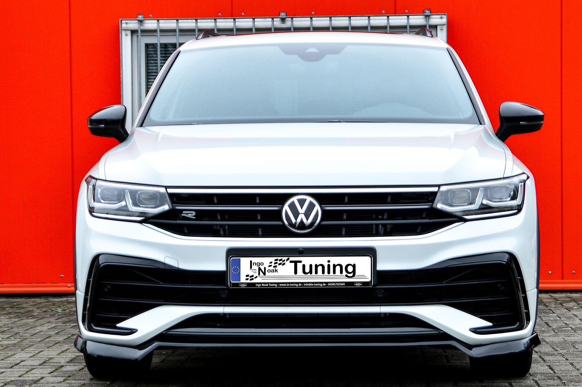 Cuplippe Spoilerschwert aus ABS passend für VW Tiguan 2 AD1