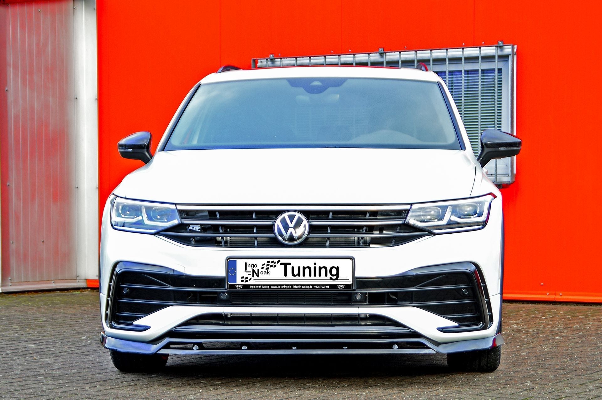 Cuplippe Spoilerschwert V.2 aus ABS passend für VW Tiguan 2 AD1