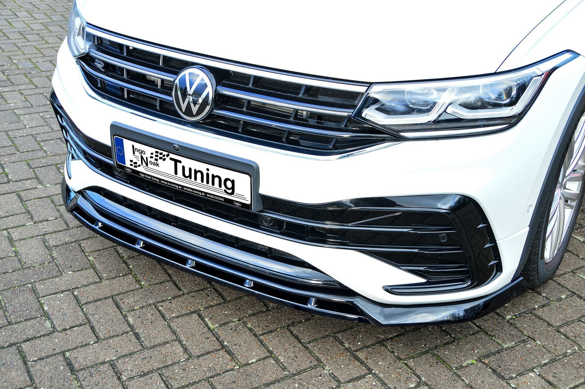 Cuplippe Spoilerschwert V.2 aus ABS passend für VW Tiguan 2 AD1