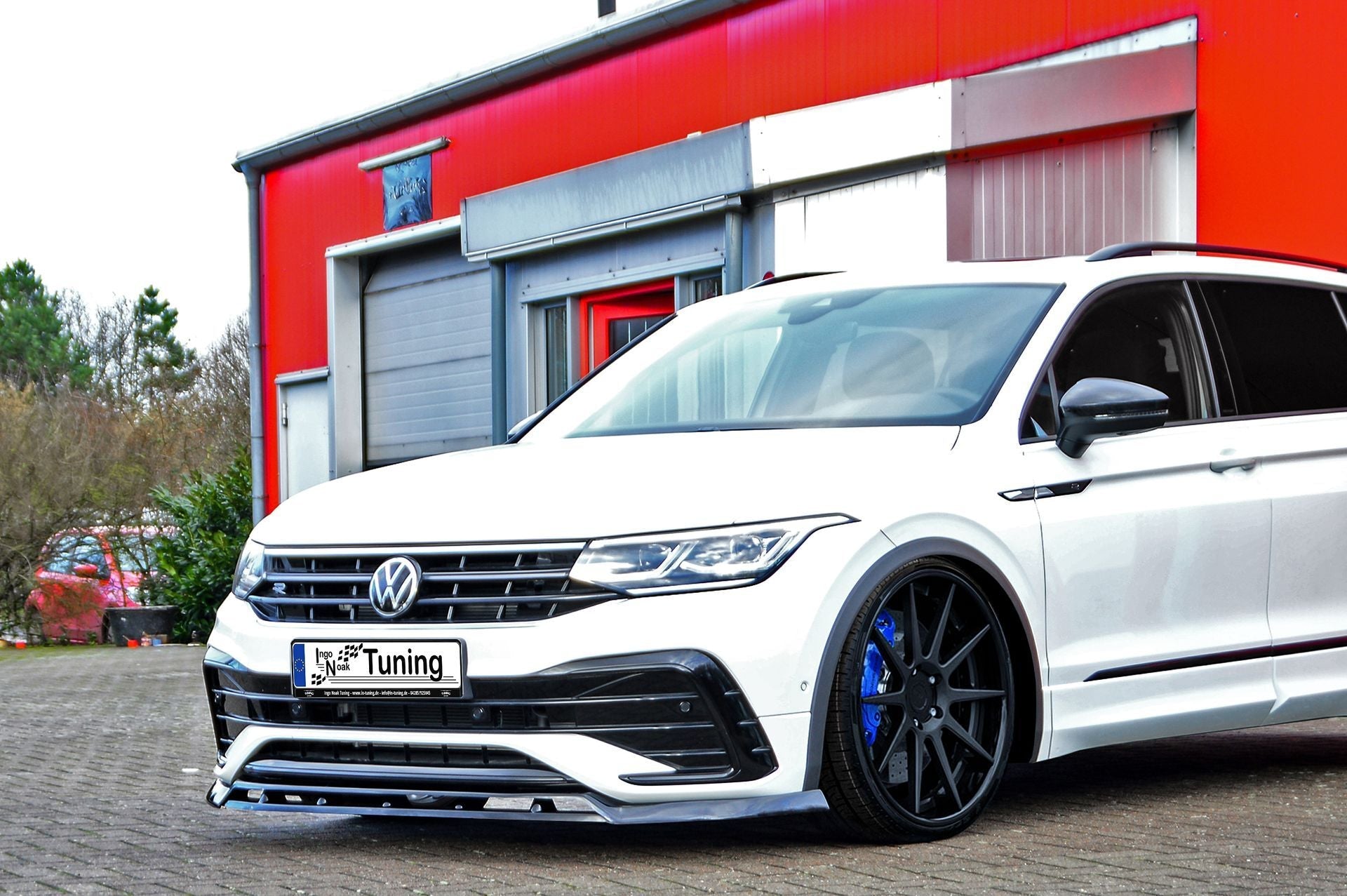 Cuplippe Spoilerschwert V.2 aus ABS passend für VW Tiguan 2 AD1