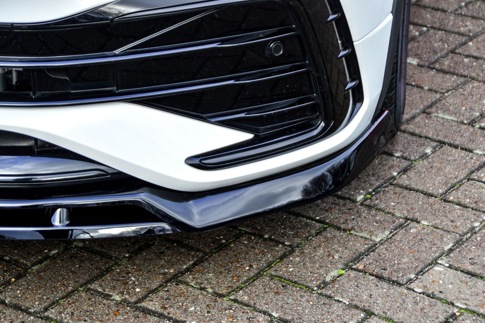 Cuplippe Spoilerschwert V.2 aus ABS passend für VW Tiguan 2 AD1