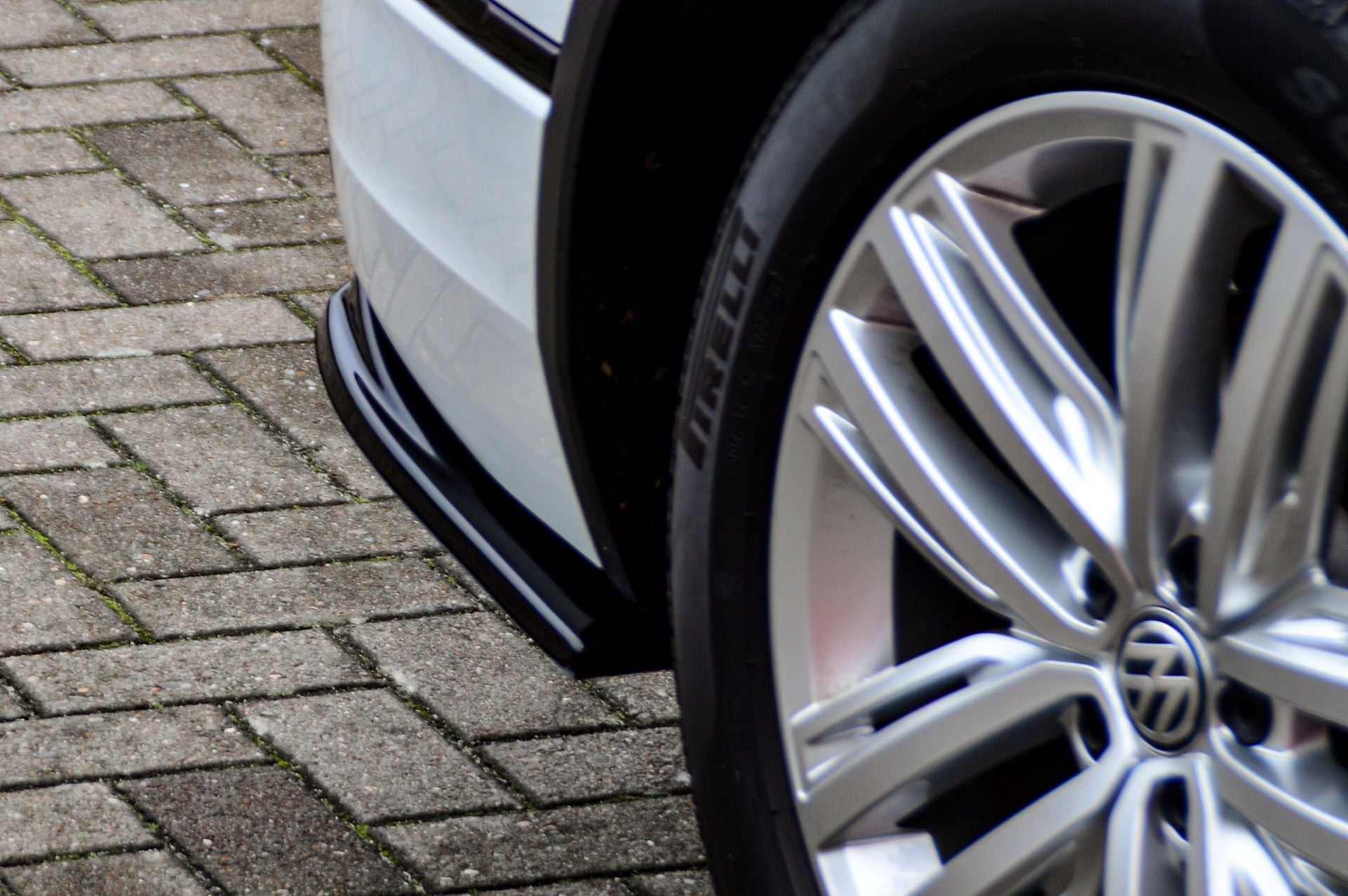 Heckansatz Seitenteile passend für VW Tiguan 2 AD1 Facelift R-Line Allspace