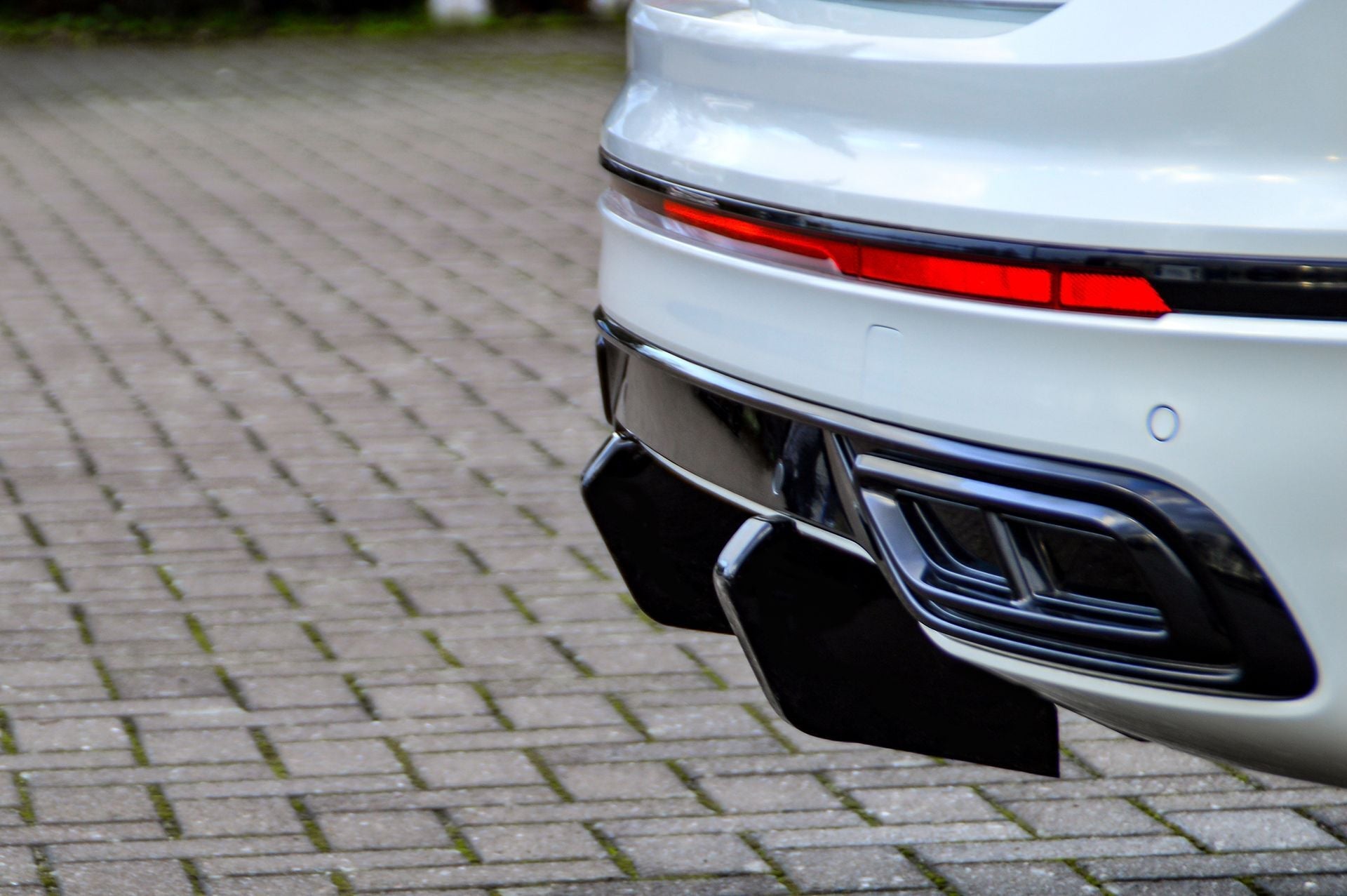 Heckansatz Aufsätze 2.tlg passend für VW Tiguan 2 AD1 Facelift R-Line