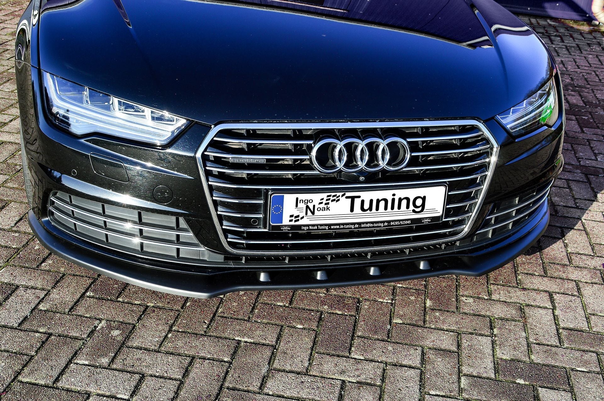 Cup Frontspoilerlippe passend für Audi A7 C7 4G Facelift
