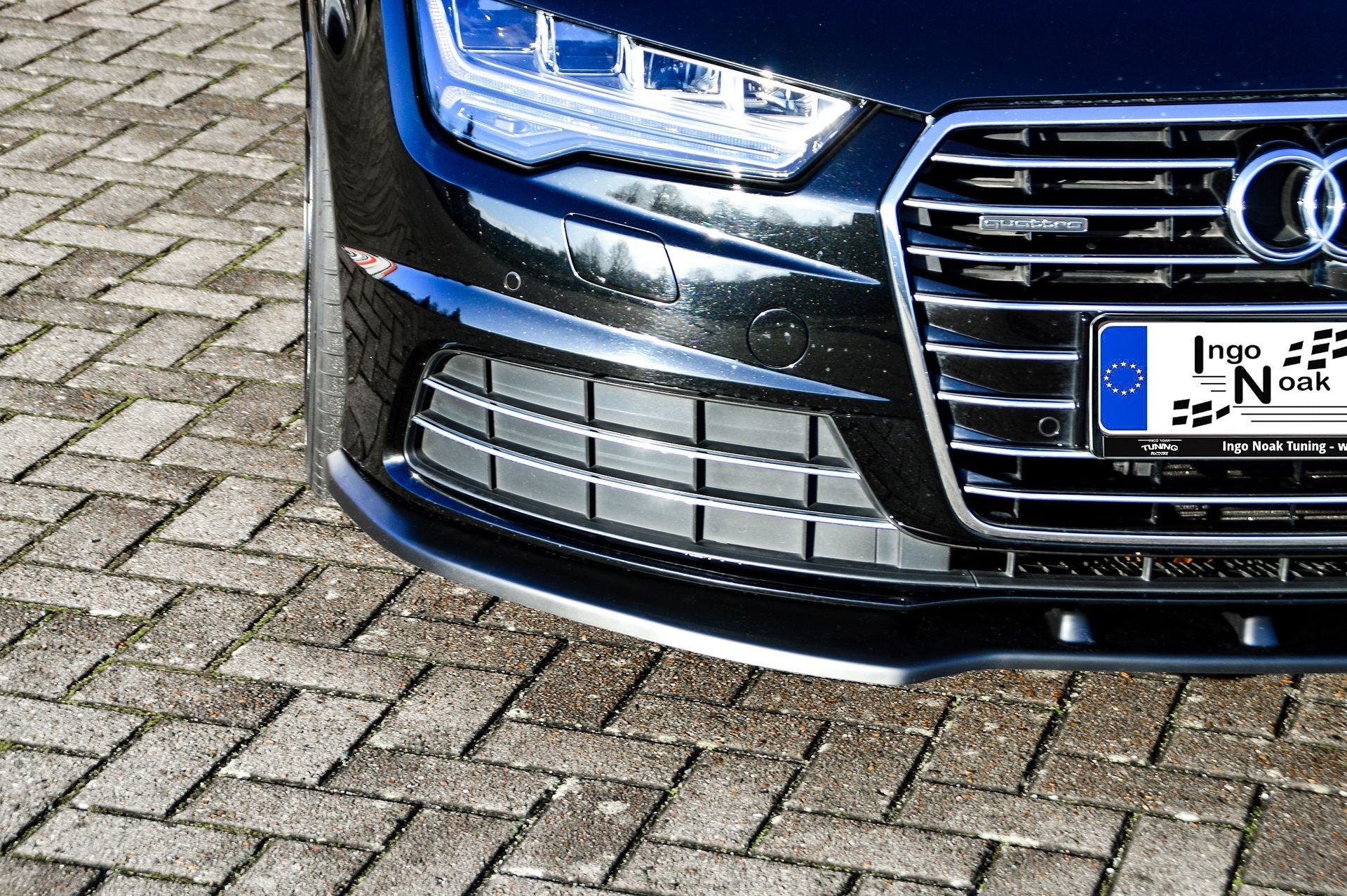 Cup Frontspoilerlippe passend für Audi A7 C7 4G Facelift