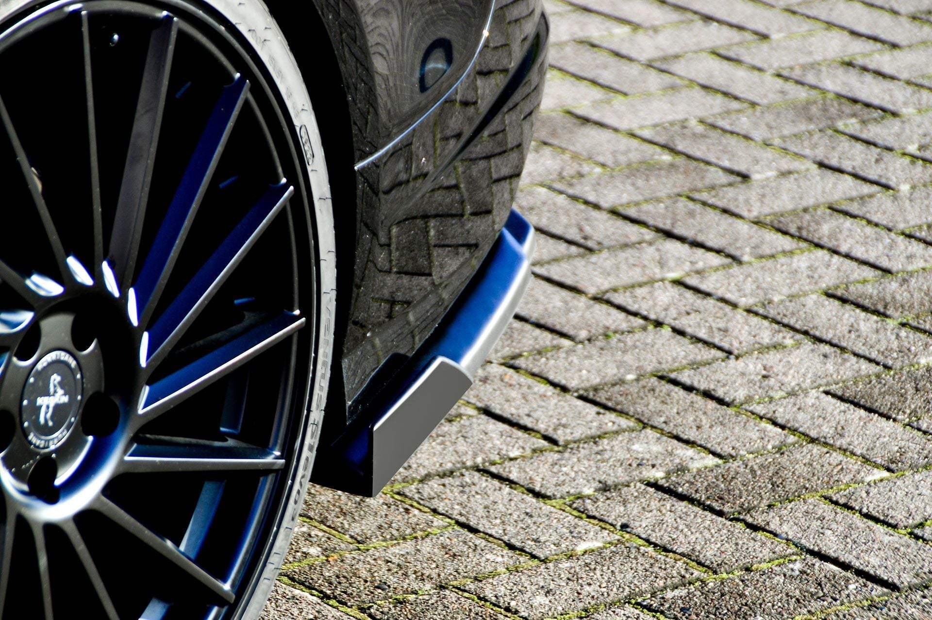 Heckansatz Seitenteile mit Wings passend für Audi A7 C7 4G Facelift