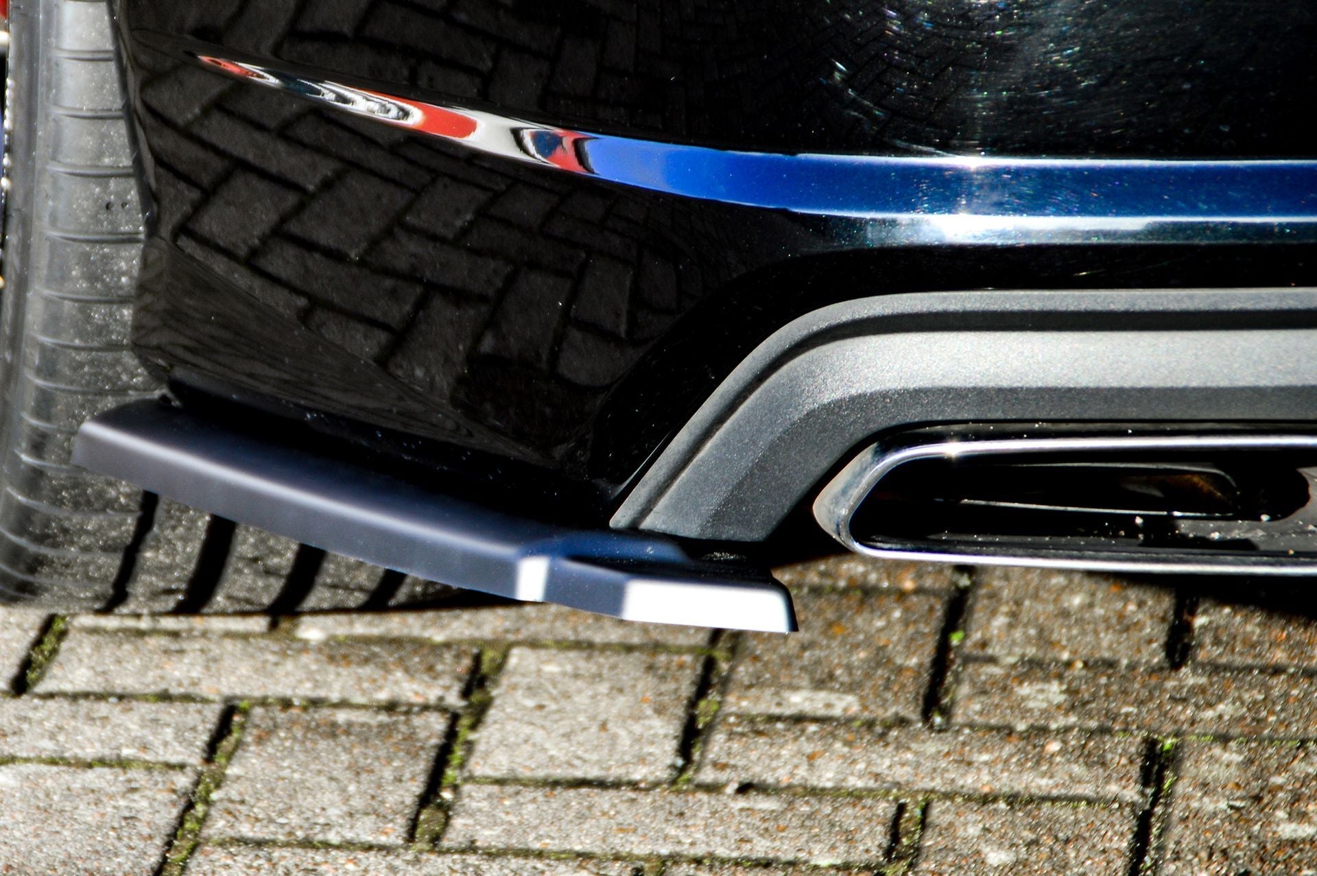 Heckansatz Seitenteile passend für Audi A7 C7 4G Facelift