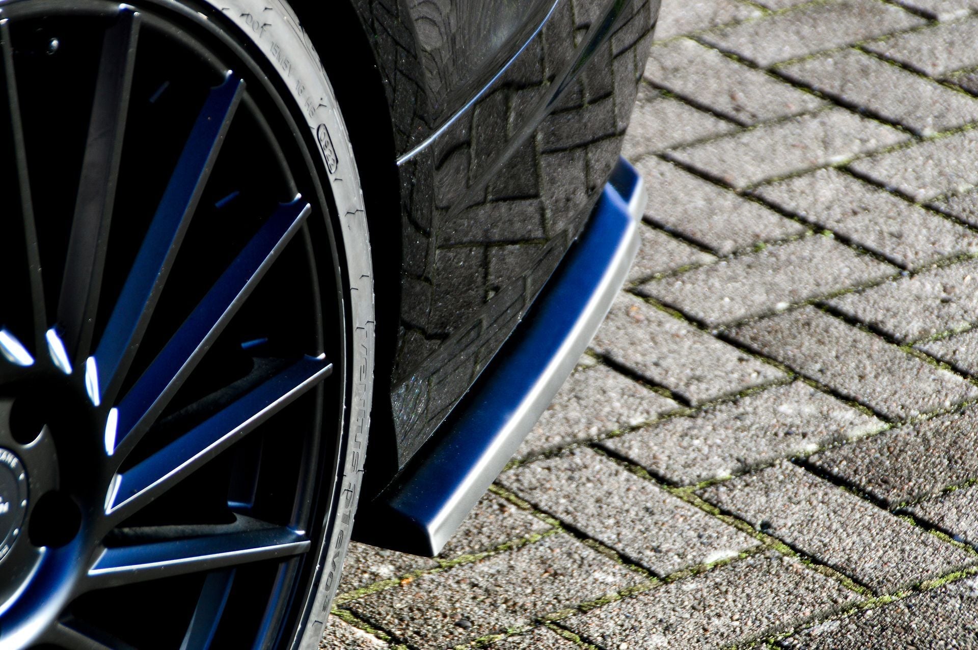 Heckansatz Seitenteile passend für Audi A7 C7 4G Facelift