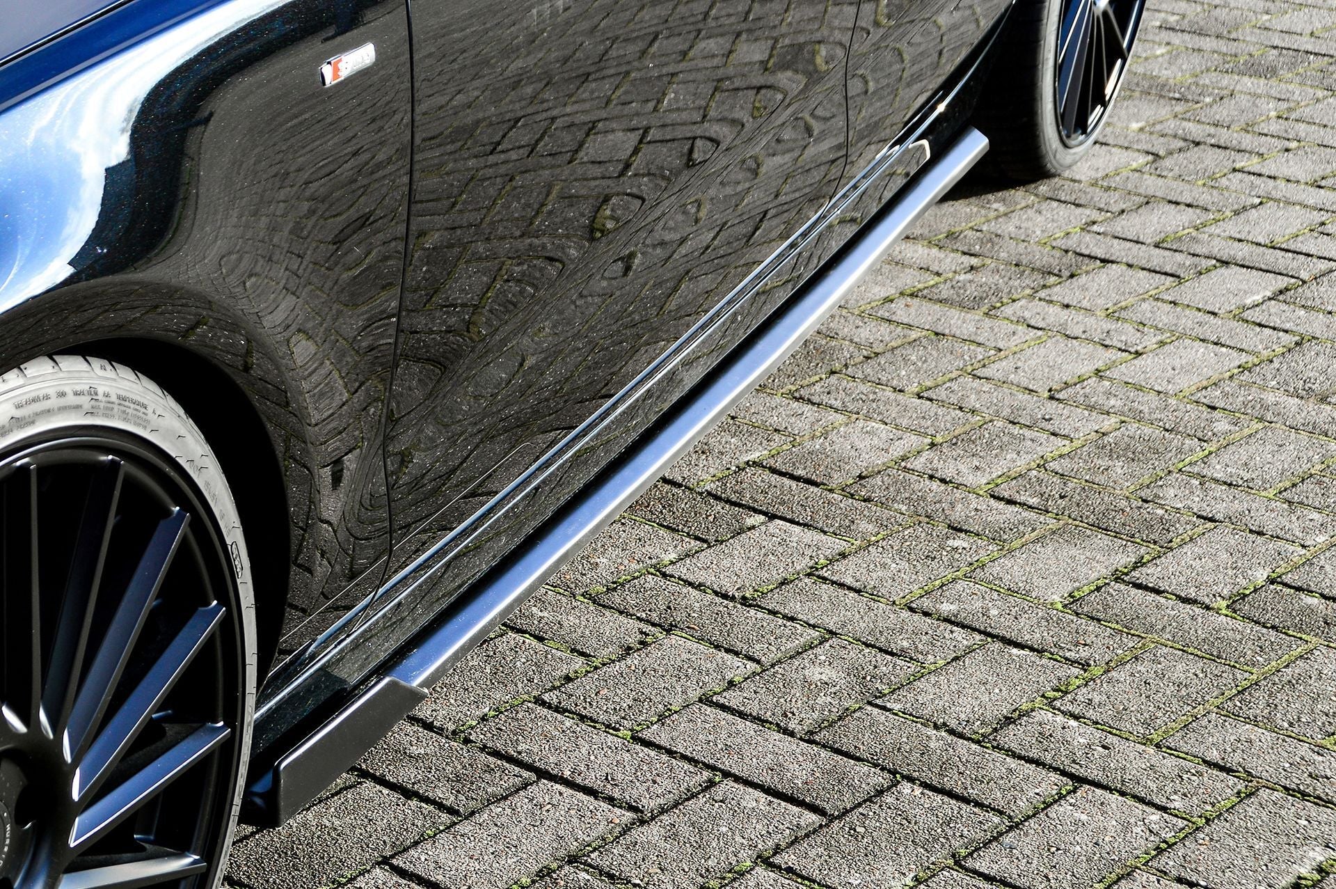 Cup Seitenschweller mit Wings vorne passend für Audi A7 C7 4G Facelift