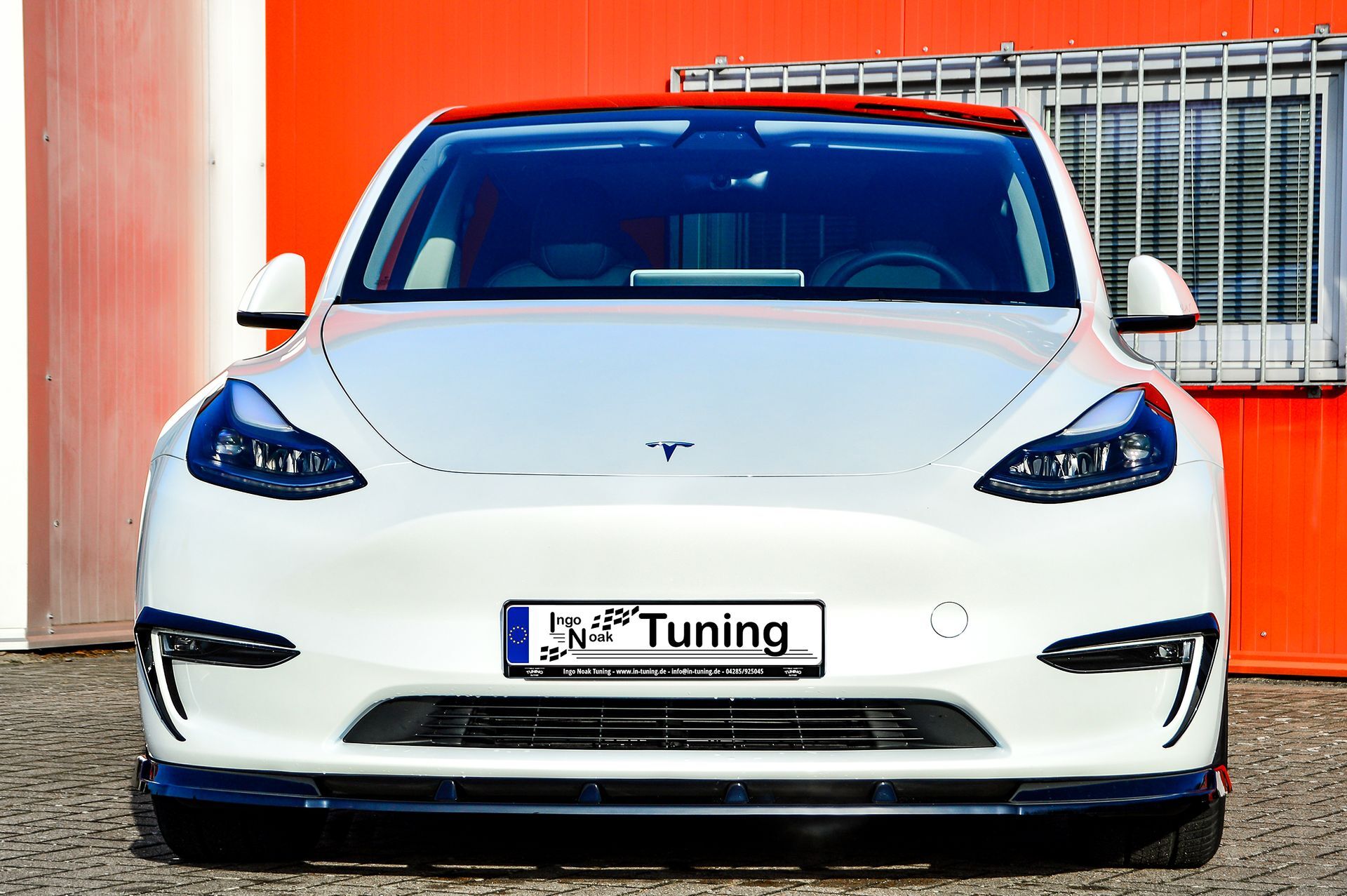 Cup Frontspoilerlippe passend für Tesla Model Y