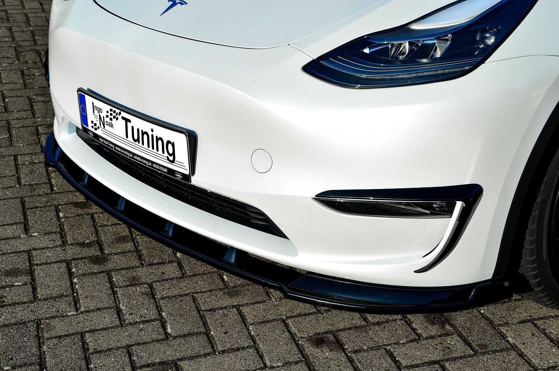 Cup Frontspoilerlippe passend für Tesla Model Y