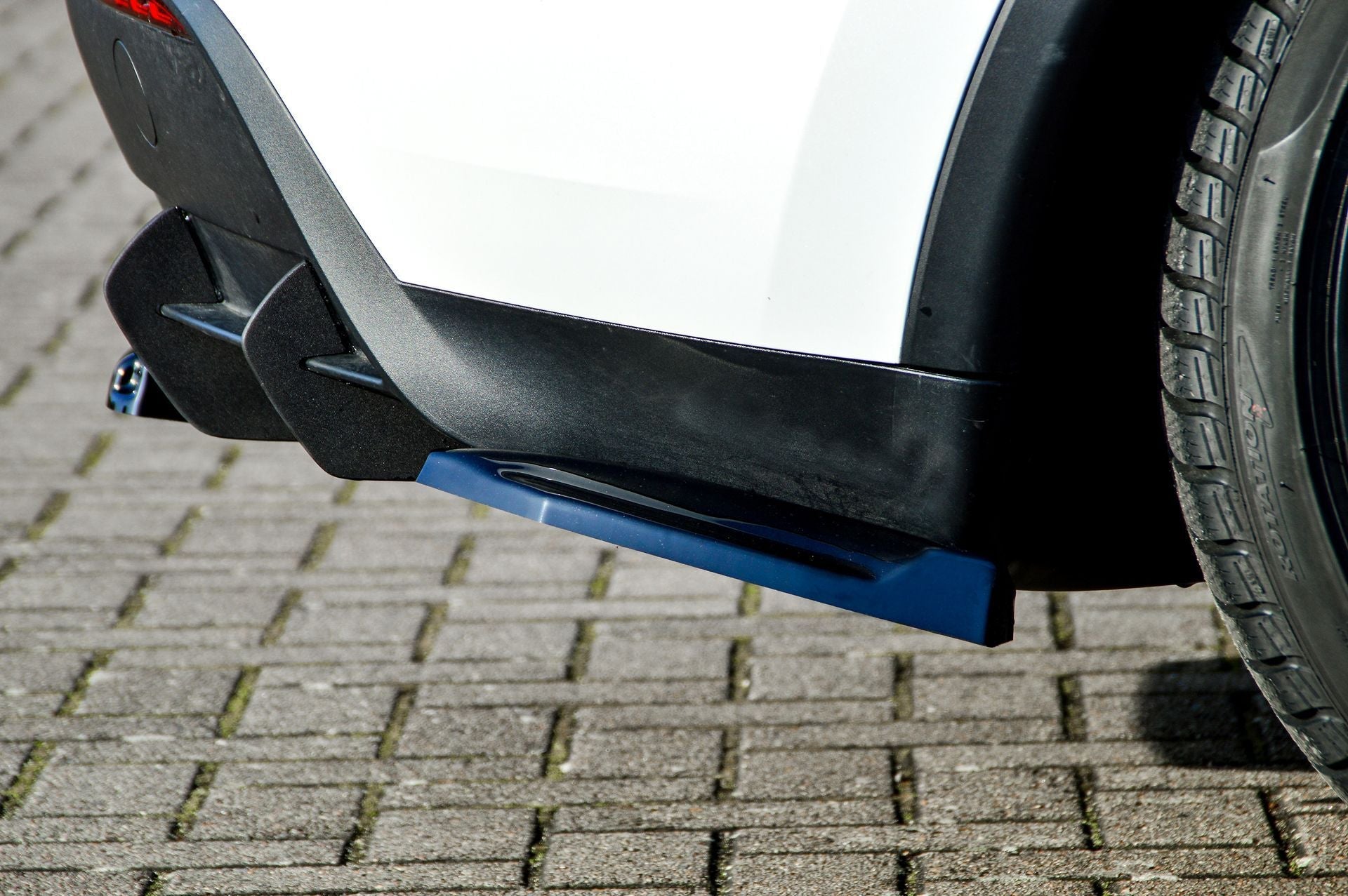 Heckansatz Seitenteile passend für Tesla Model Y