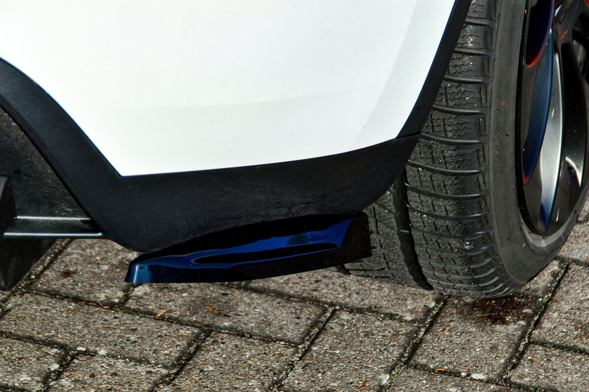 Heckansatz Seitenteile passend für Tesla Model Y