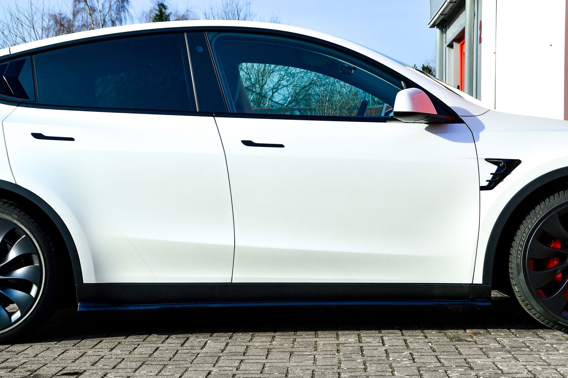 Cup Seitenschweller passend für Tesla Model Y
