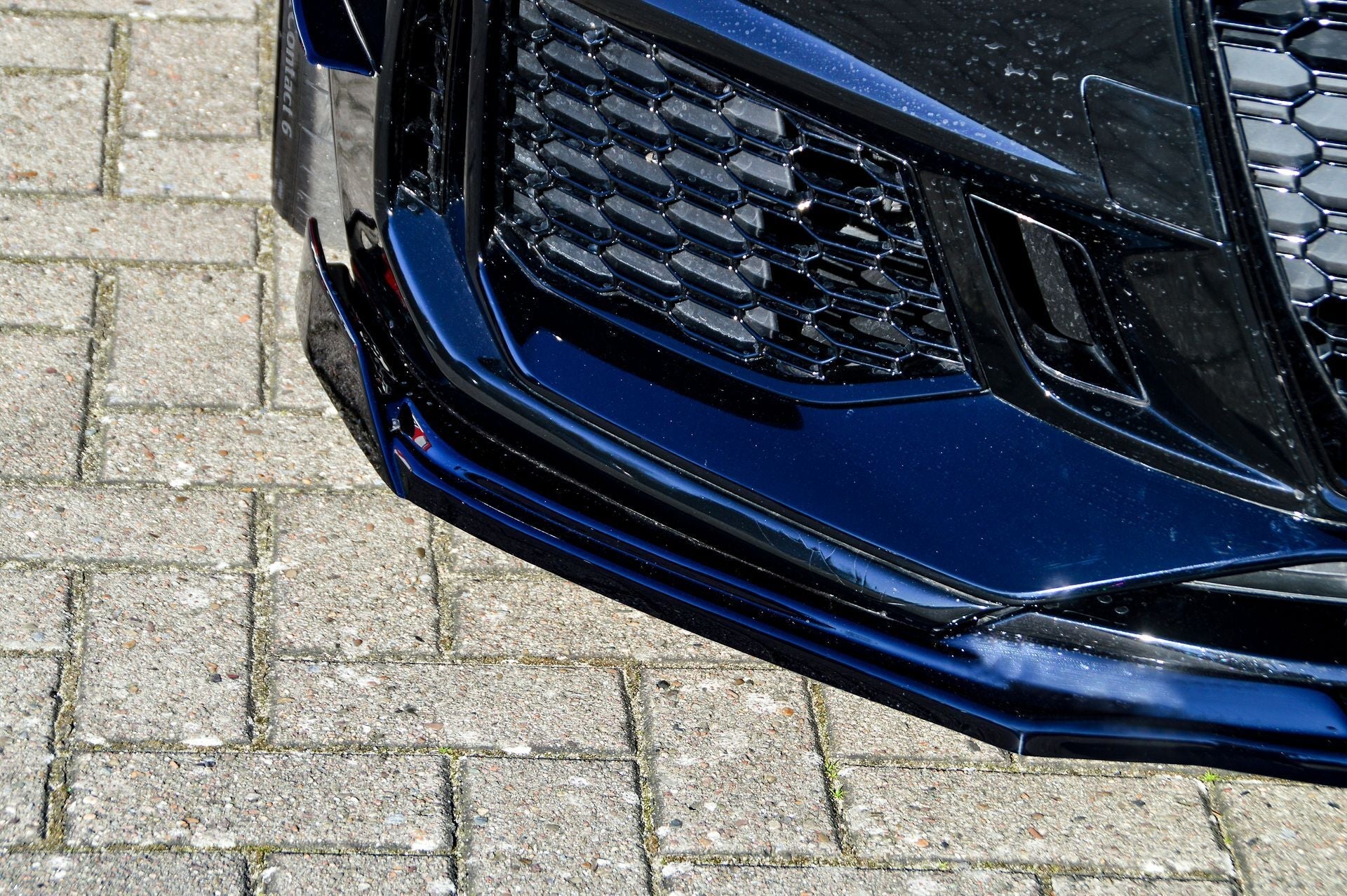 Cup Frontspoilerlippe mit Wing passend für Audi RS5 F5 B9