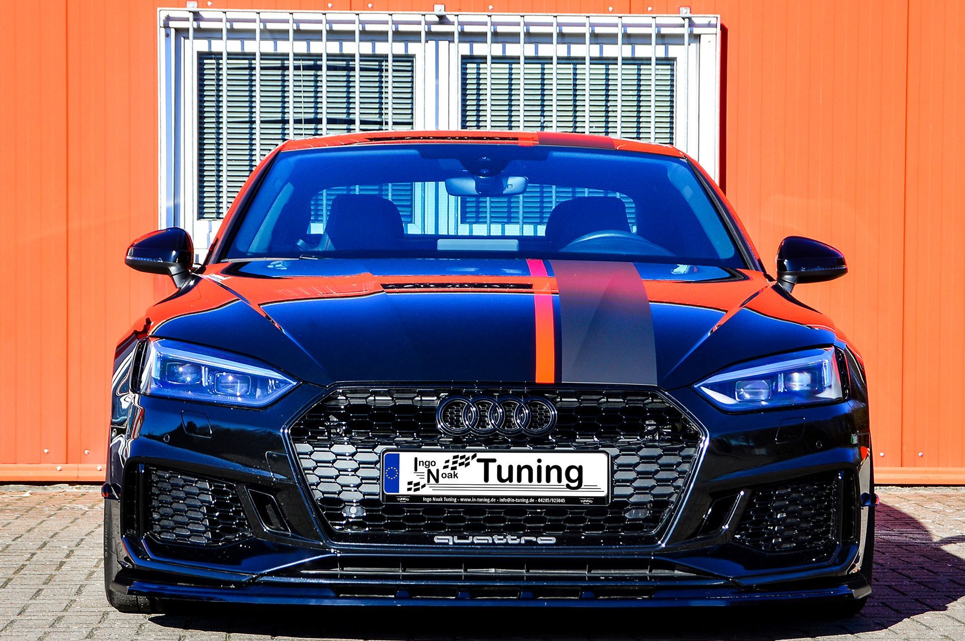 Cup Frontspoilerlippe passend für Audi RS5 F5 B9