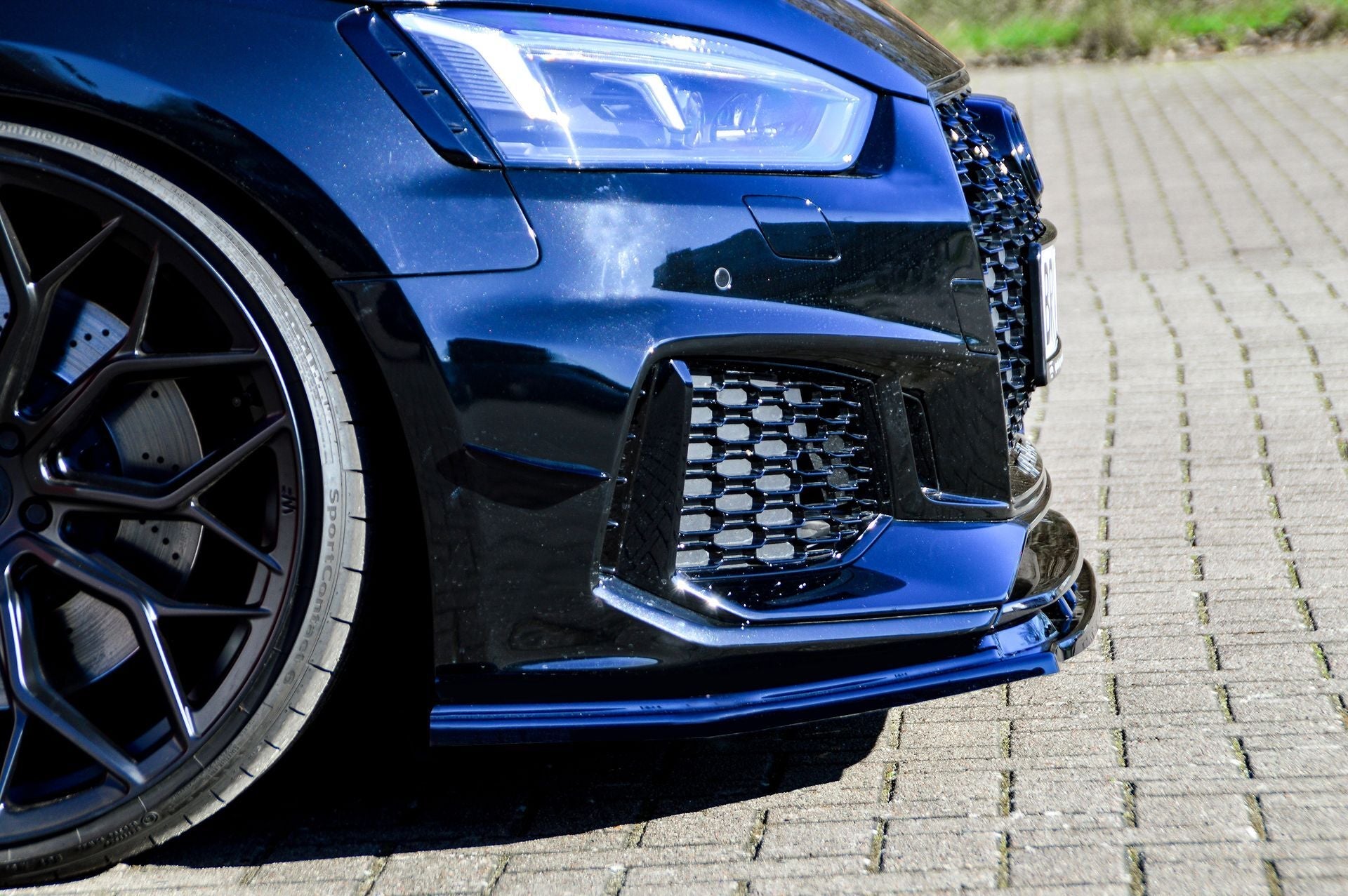 Cup Frontspoilerlippe passend für Audi RS5 F5 B9