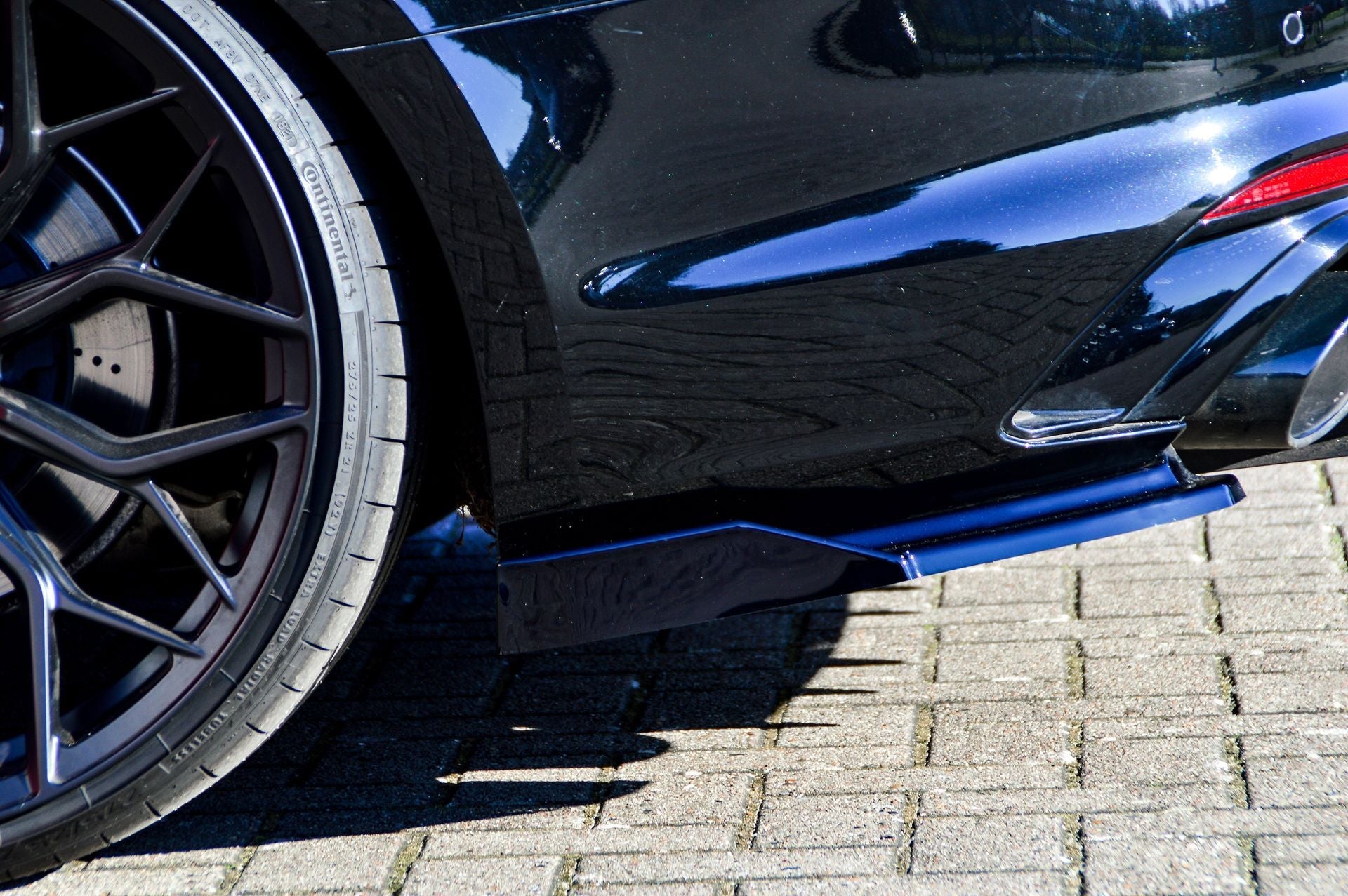 Heckansatz Seitenteile mit Wings passend für Audi RS5 B9 F5