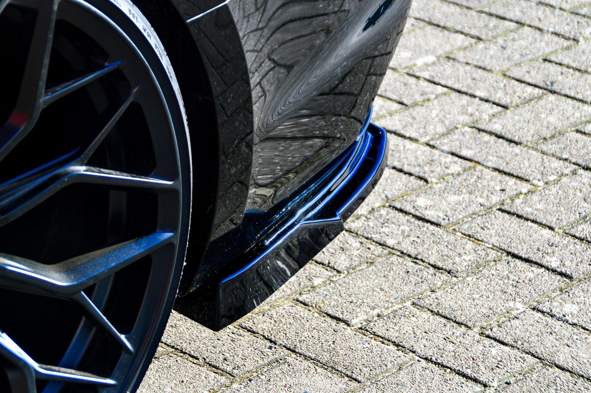 Heckansatz Seitenteile mit Wings passend für Audi RS5 B9 F5