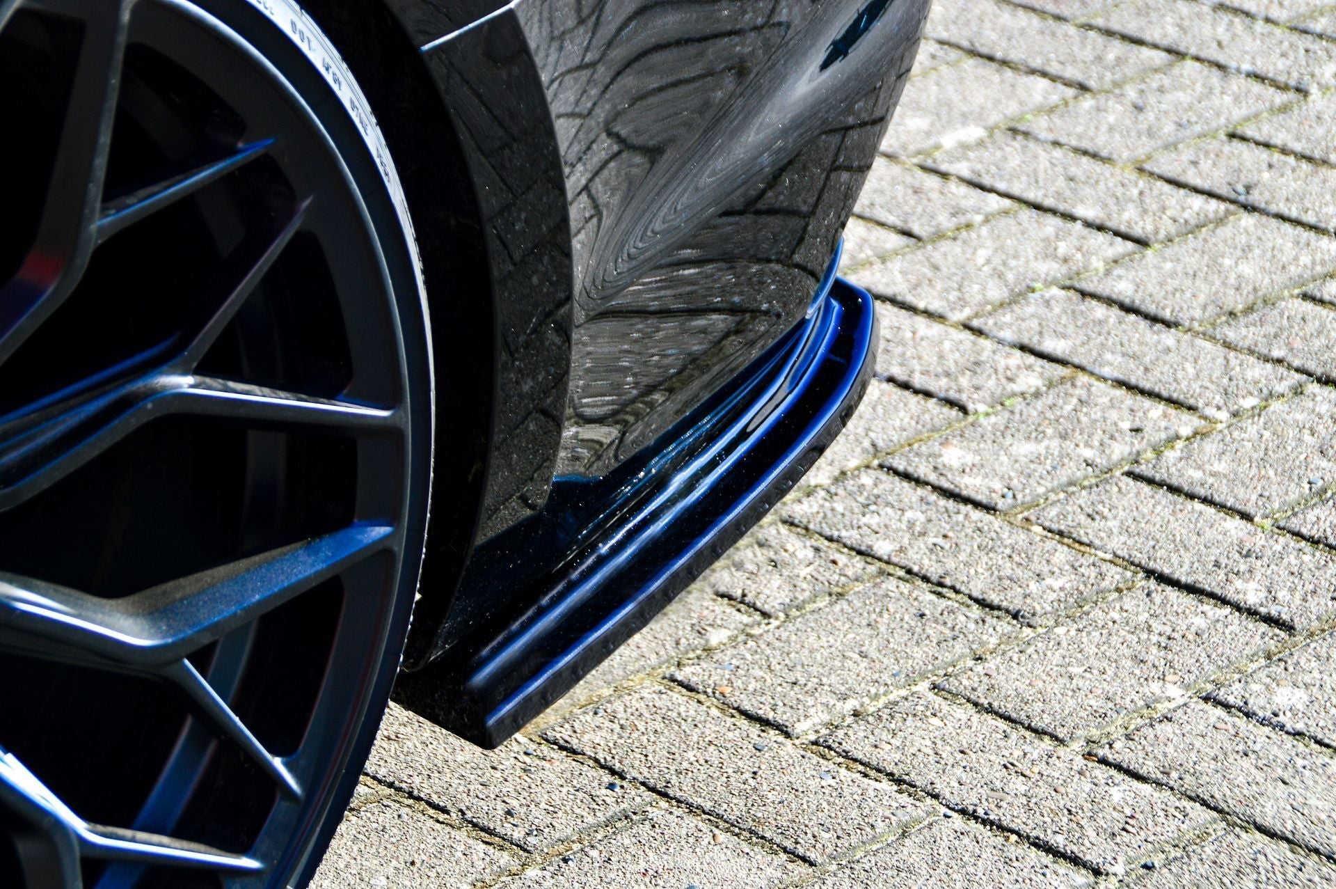 Heckansatz Seitenteile aus ABS passend für Audi RS5 B9 F5