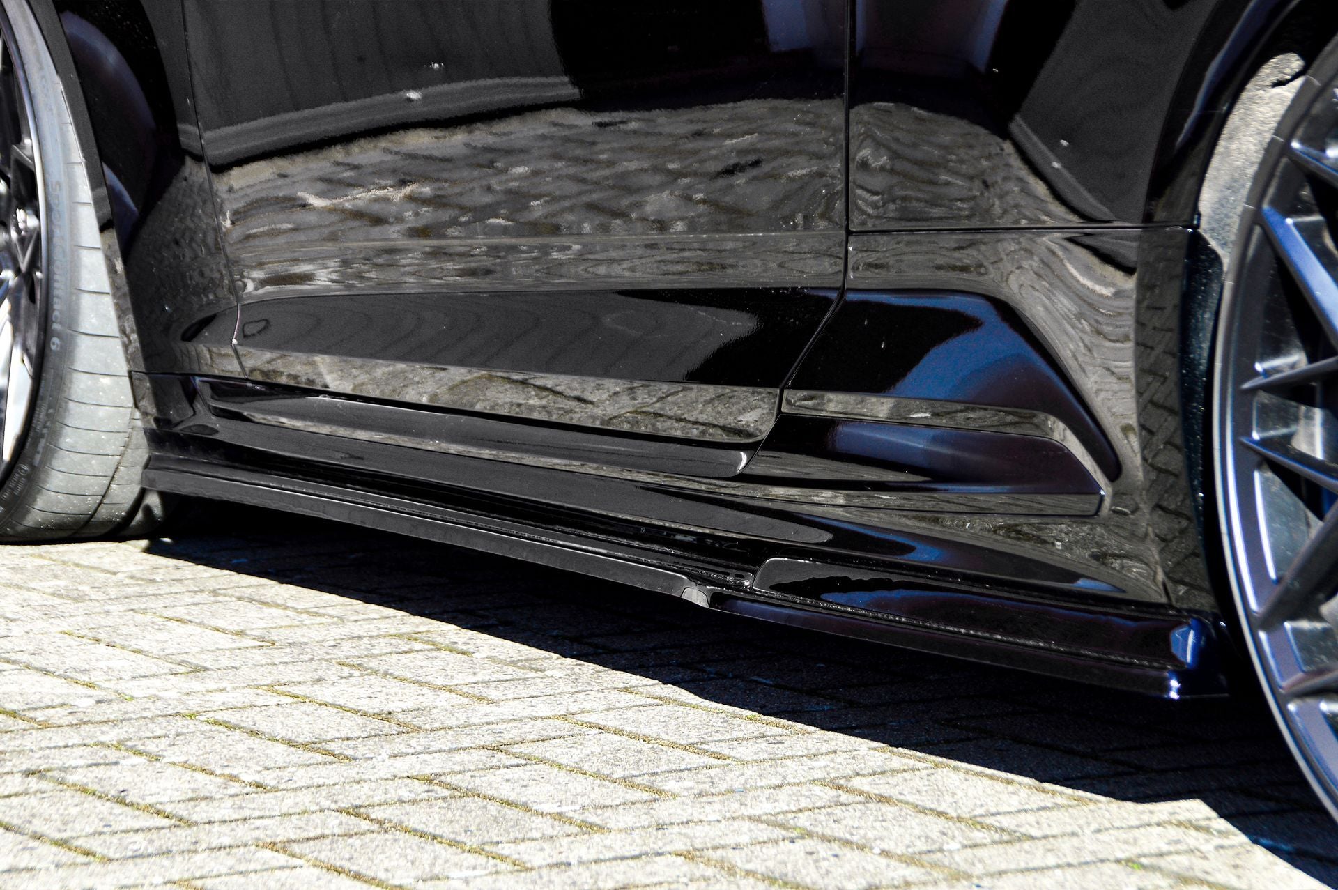 Cup Seitenschweller passend für Audi RS5 B9 F5