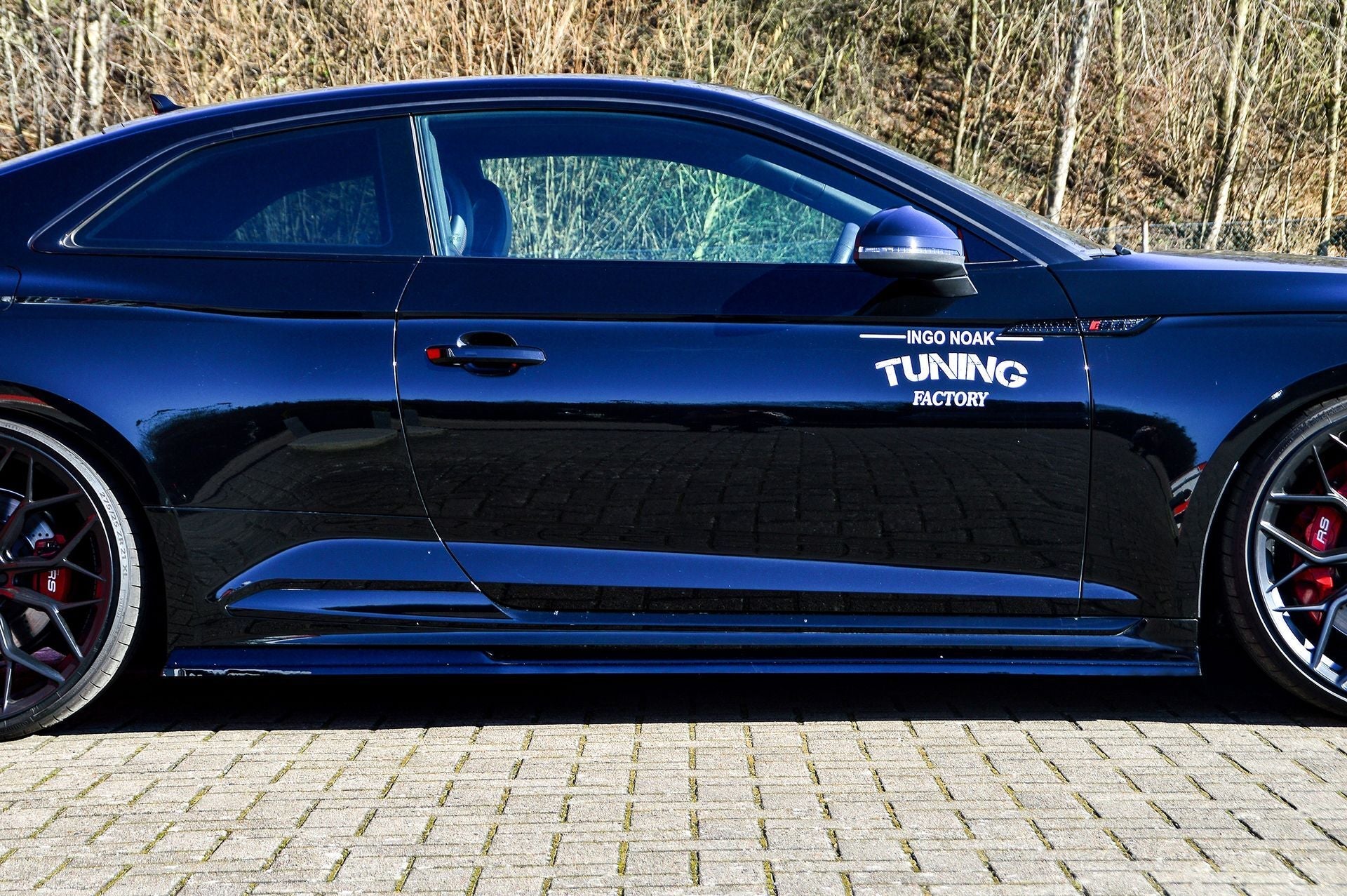Cup Seitenschweller passend für Audi RS5 B9 F5
