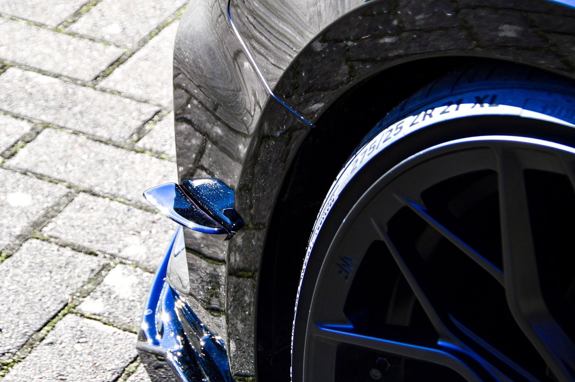 Spoilerflaps aus ABS passend für Audi RS5 B9 F5