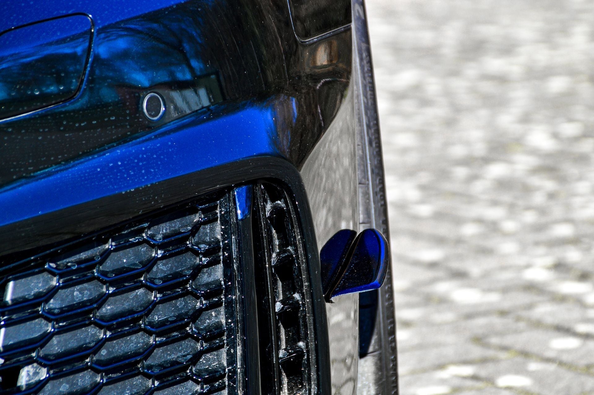 Spoilerflaps aus ABS passend für Audi RS5 B9 F5