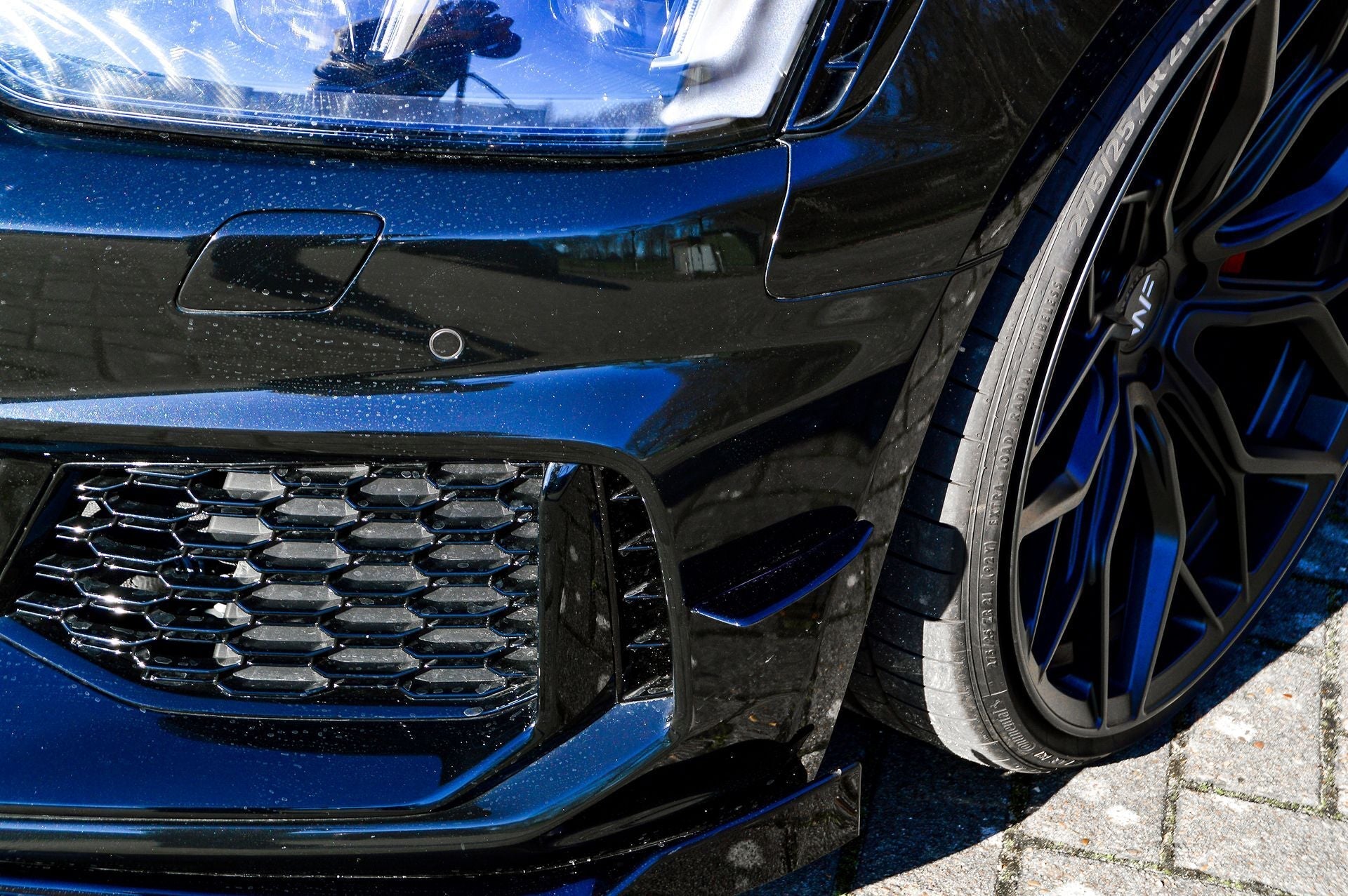 Spoilerflaps aus ABS passend für Audi RS5 B9 F5