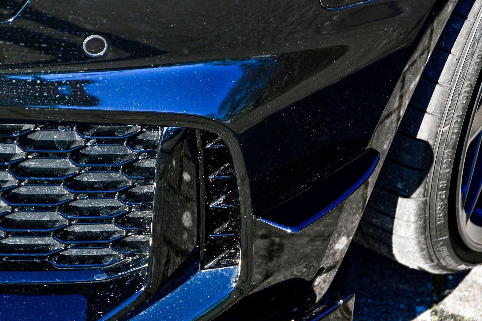 Spoilerflaps aus ABS passend für Audi RS5 B9 F5