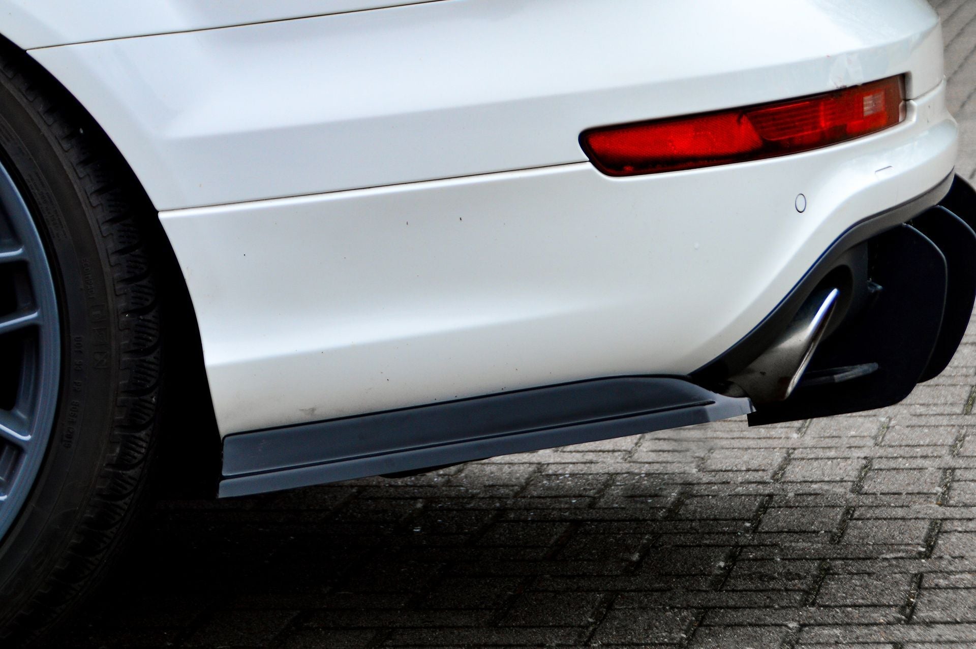 Heckansatz Seitenteile passend für Audi Q7 4L mit S-Line