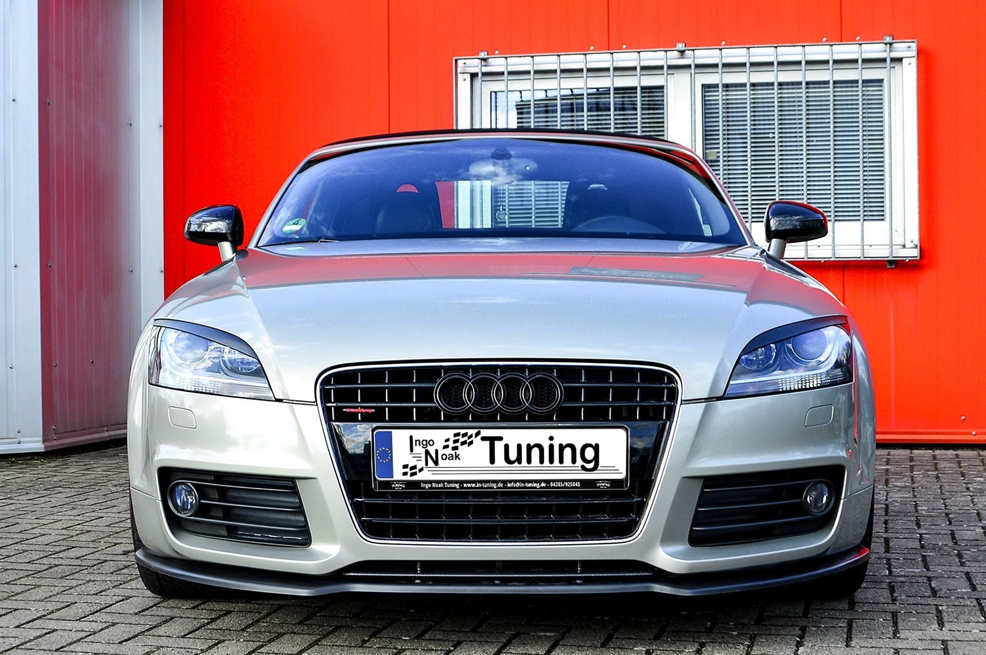 Cup Frontspoilerlippe passend für Audi TT 8J mit S-Line